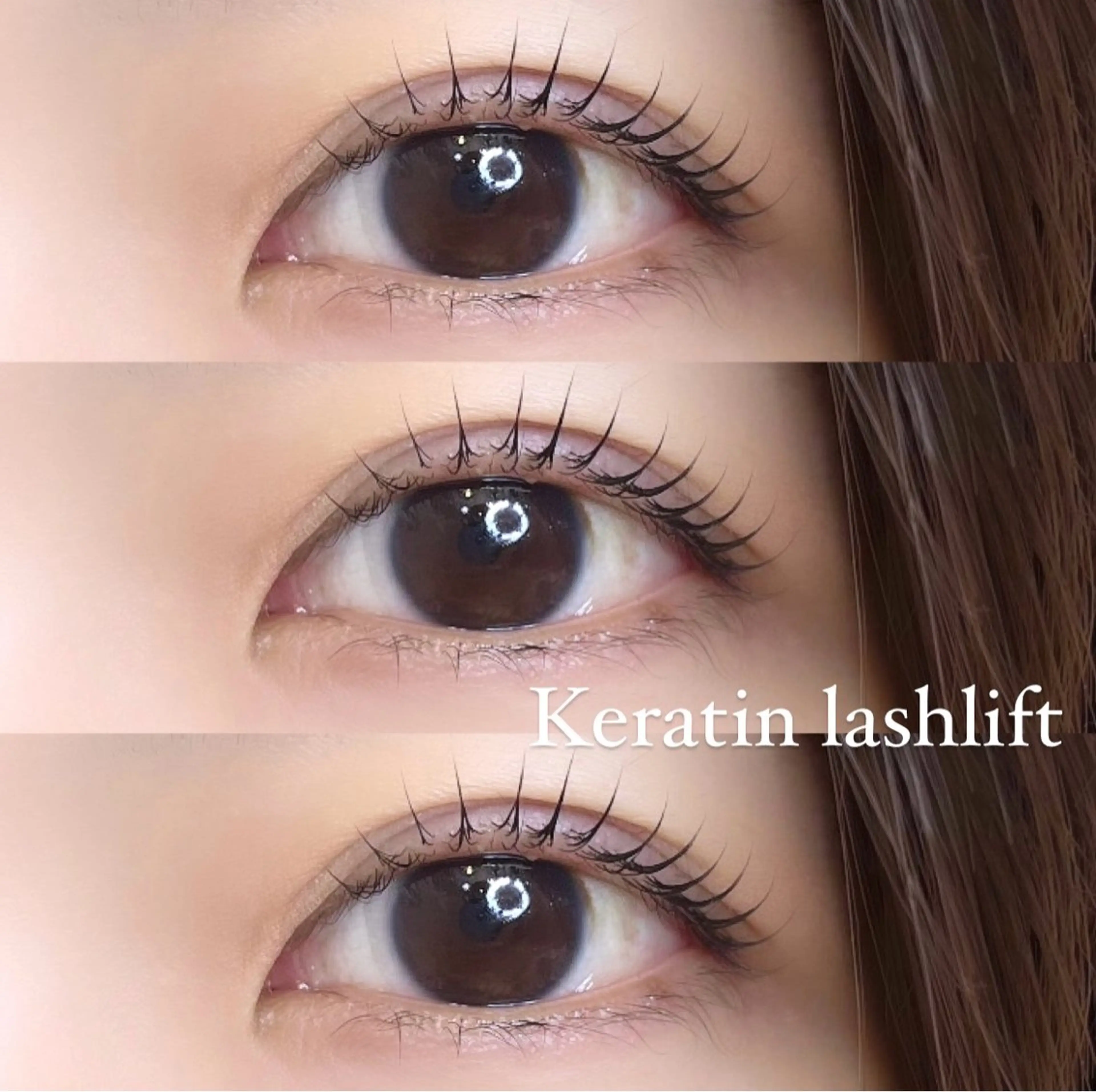 マツエク・マツパ ケラチンラッシュリフト マツパ eyelist yuukaのマツエク・マツパデザイン