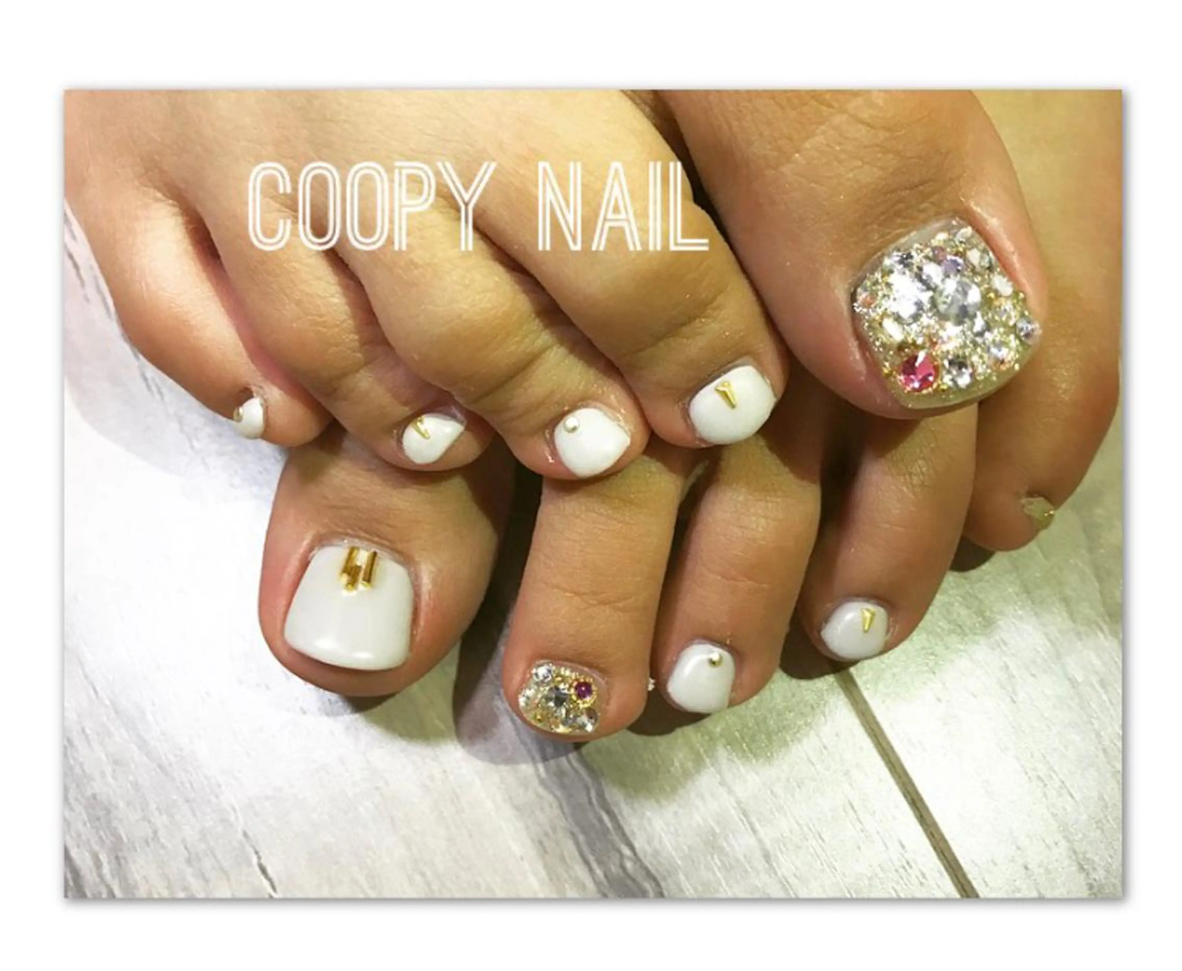 ネイル nail salon coopy所属・野澤 美優のネイルデザイン