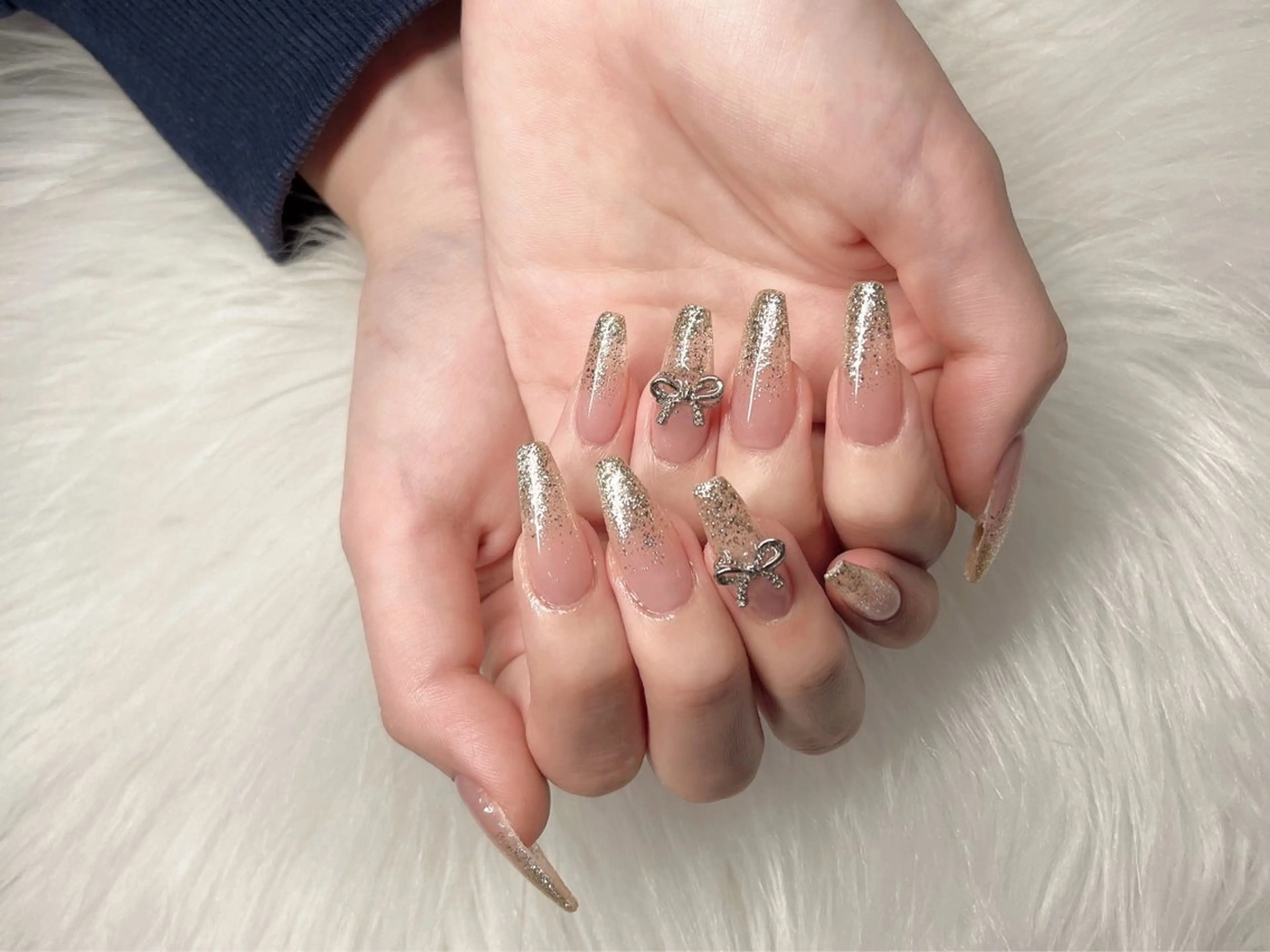 ネイル ハンドネイル ximina ネイルサロン北堀江のネイルデザイン