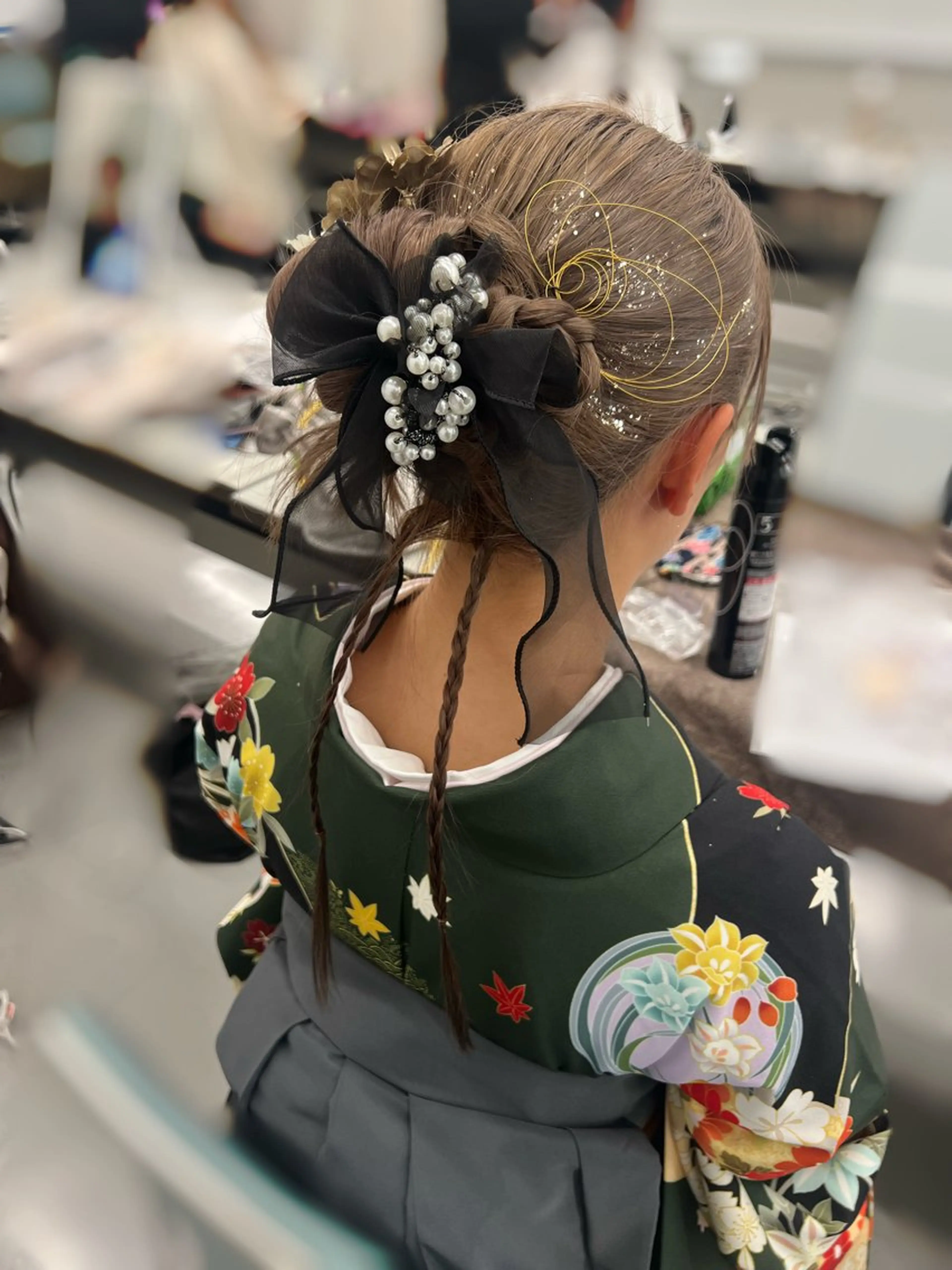 ロング 卒業式のヘアスタイル setsalon Seal（シール）所属・Seal sadaのその他イメージ