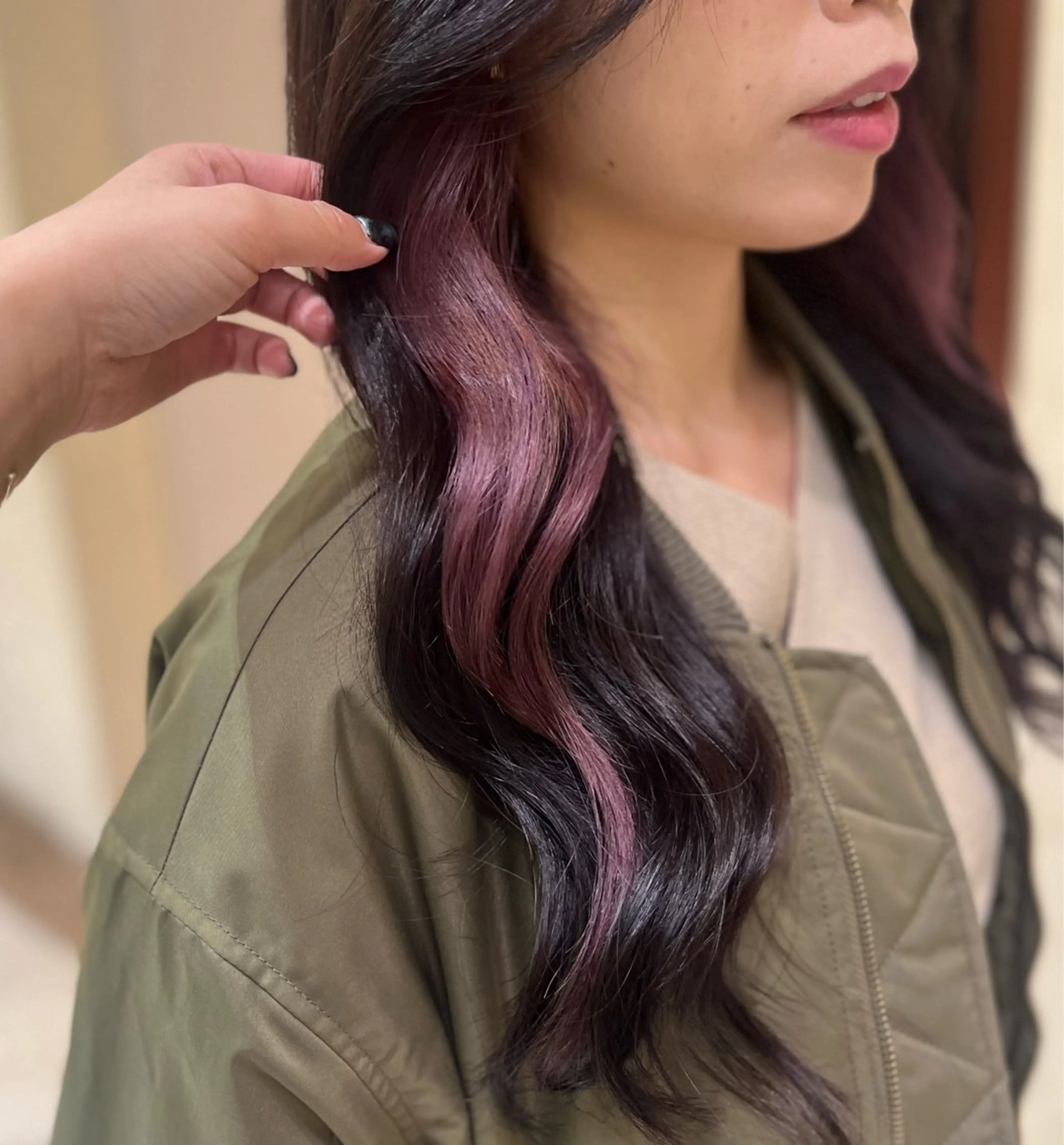 ロング カラー Above /yoshimiのヘアスタイル