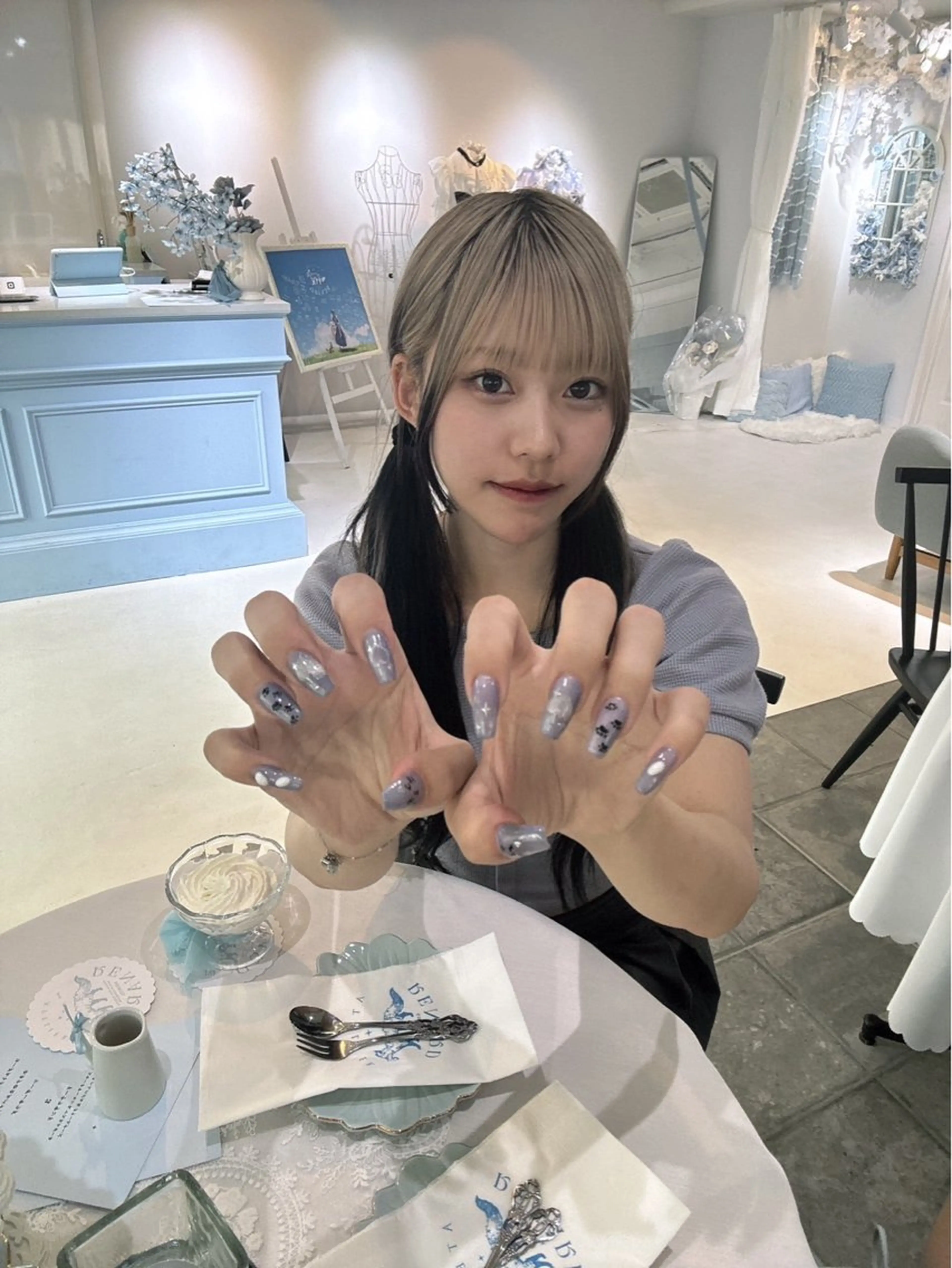 ネイル 黒川 実祐のネイルデザイン