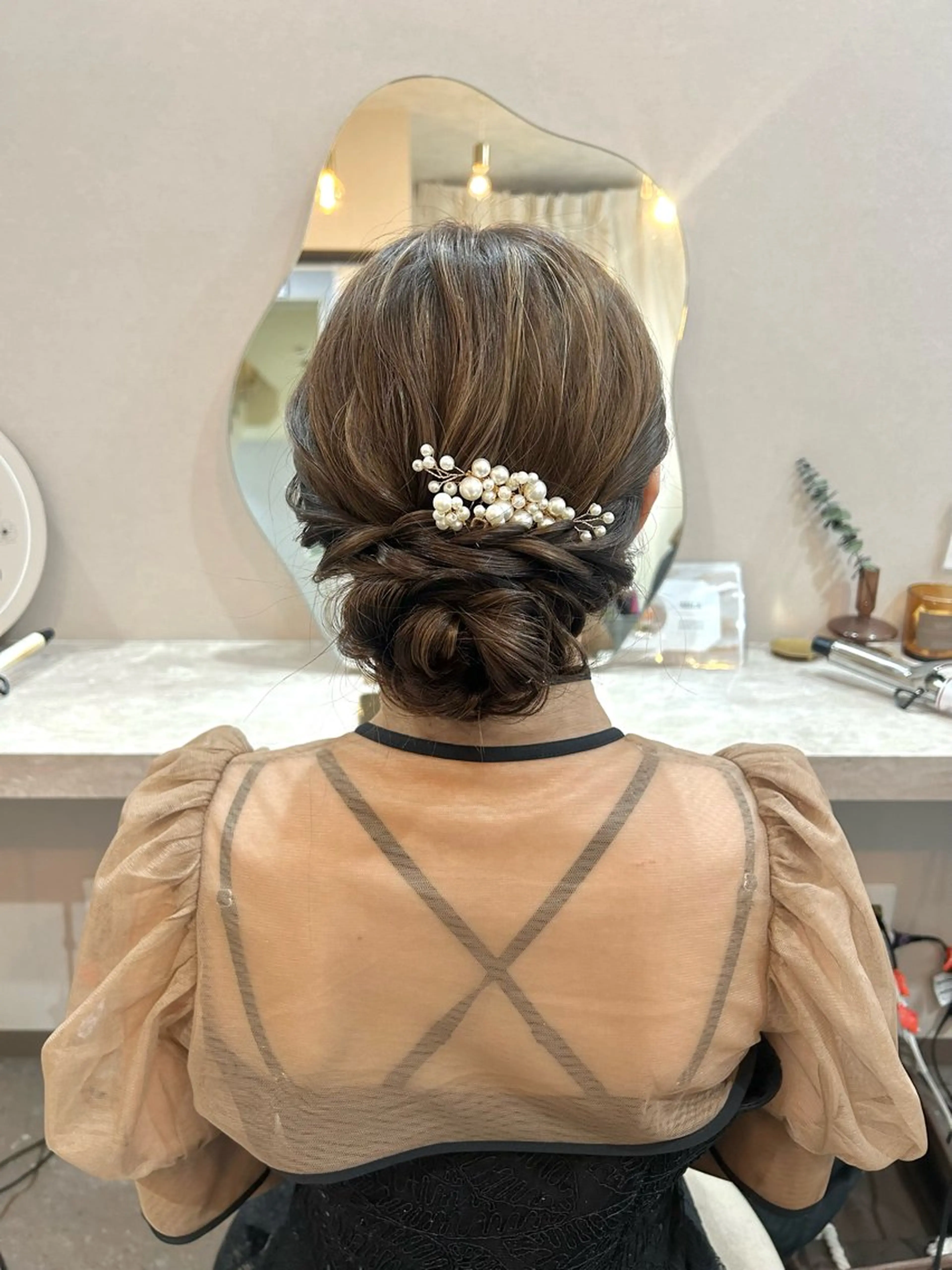 ロング Mila Hazukiのヘアスタイル