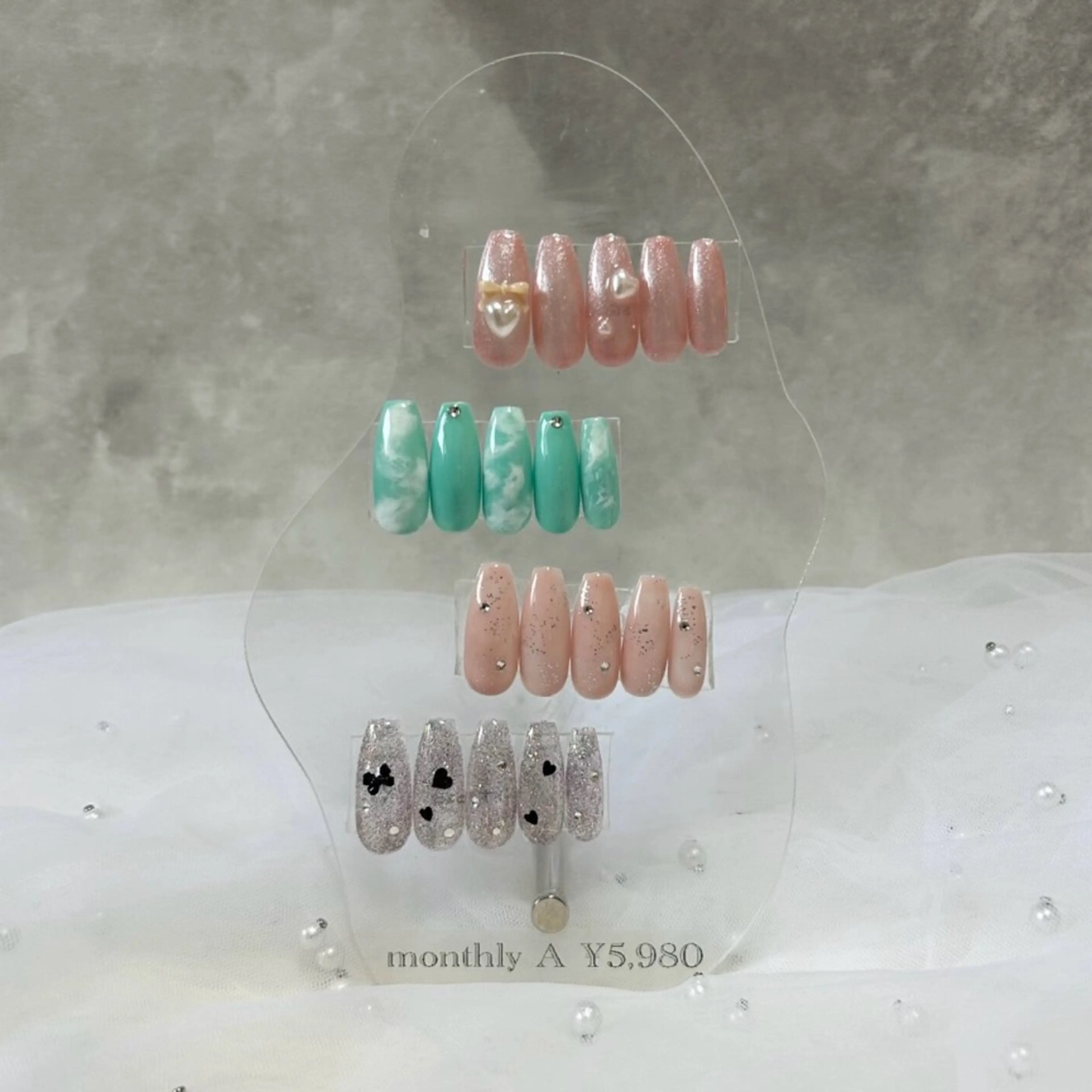 ネイル ハンドネイル Saki 【パラジェル取扱店】のネイルデザイン