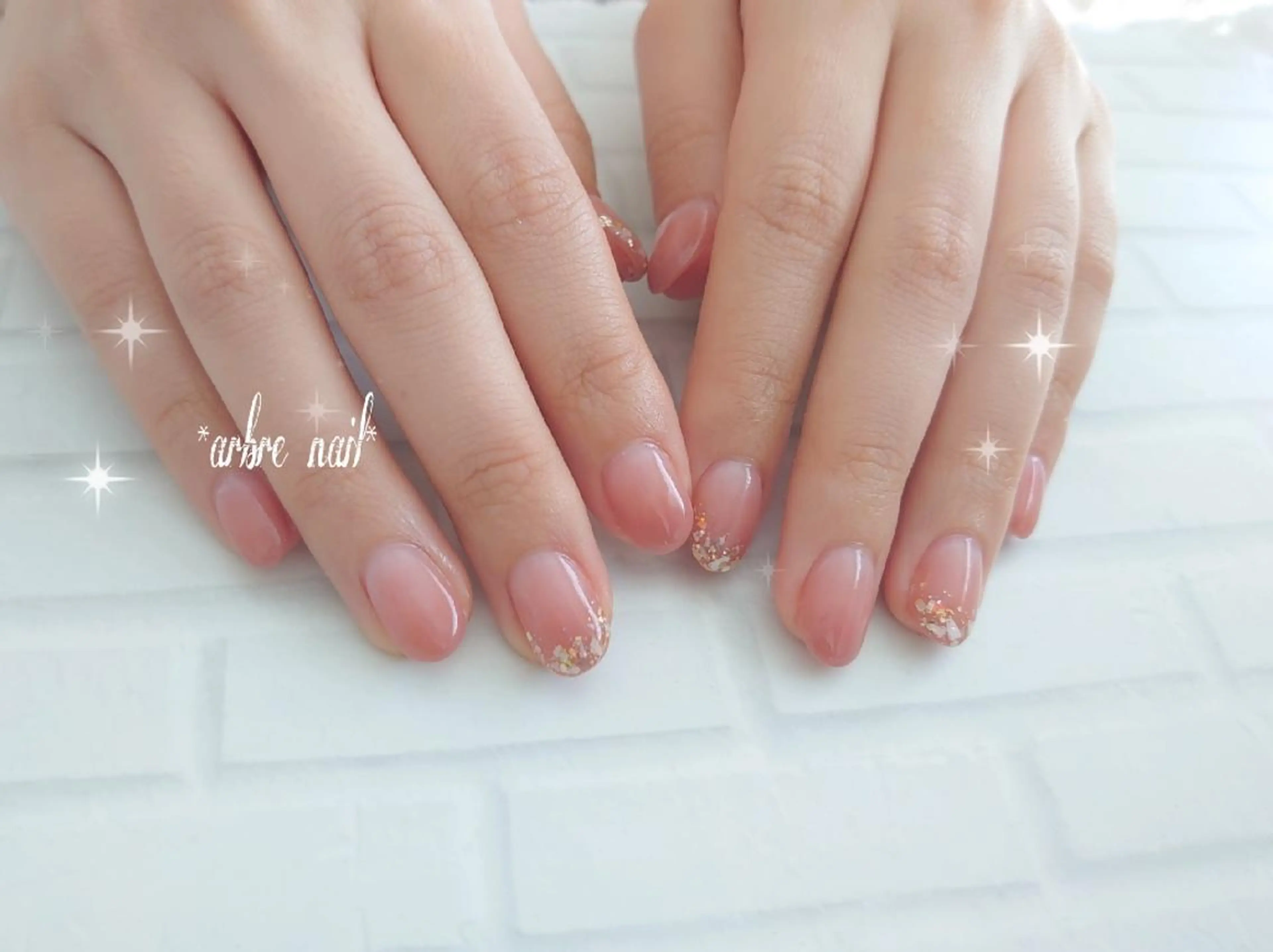 ネイル ✯.。 arbre  nail 。✯.のネイルデザイン