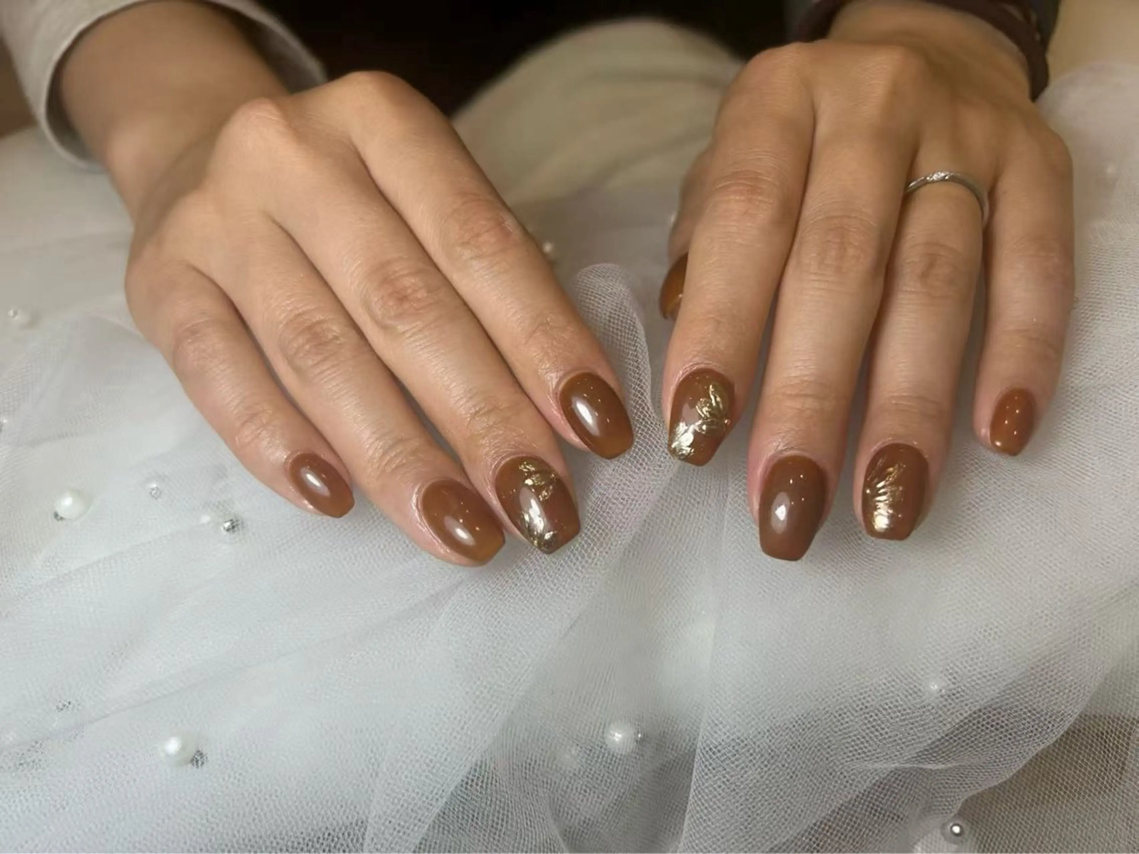 ネイル チョウ Rachaelのネイルデザイン