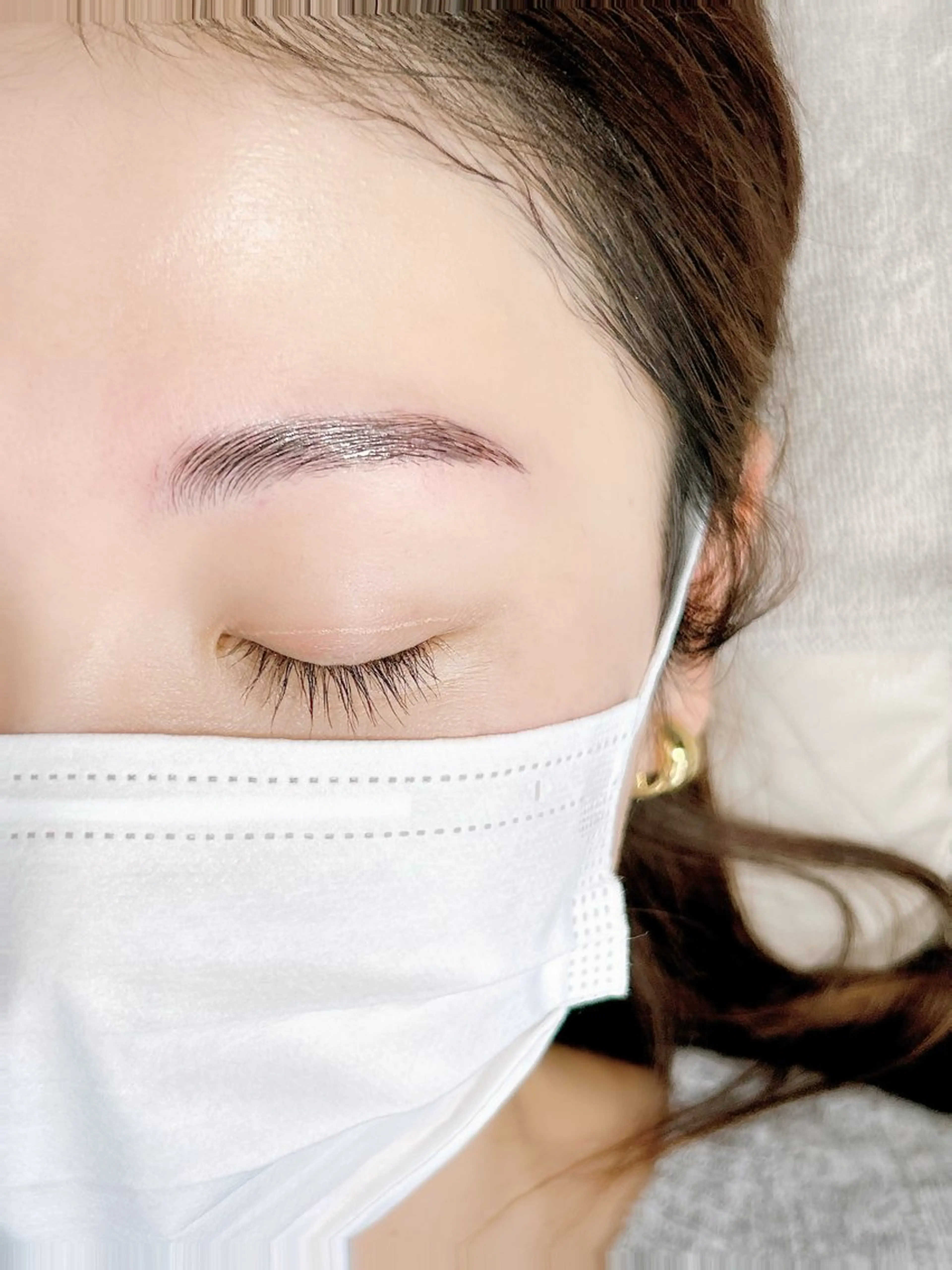 アイブロウ ハリウッドブロウリフト Vi/Bi イノウチのマツエク・マツパデザイン