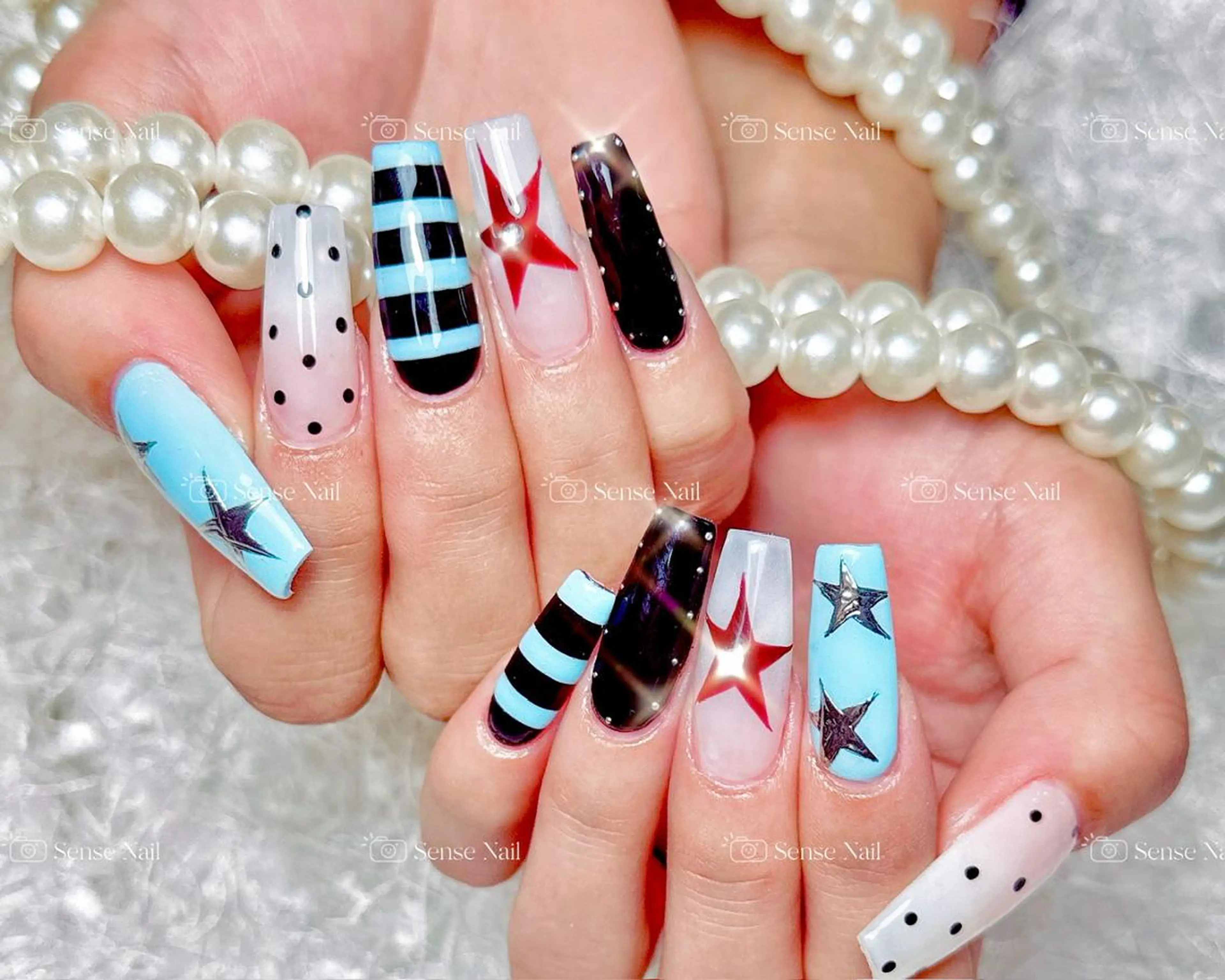 ネイル 🎀Sense Nail池袋店🎀のネイルデザイン