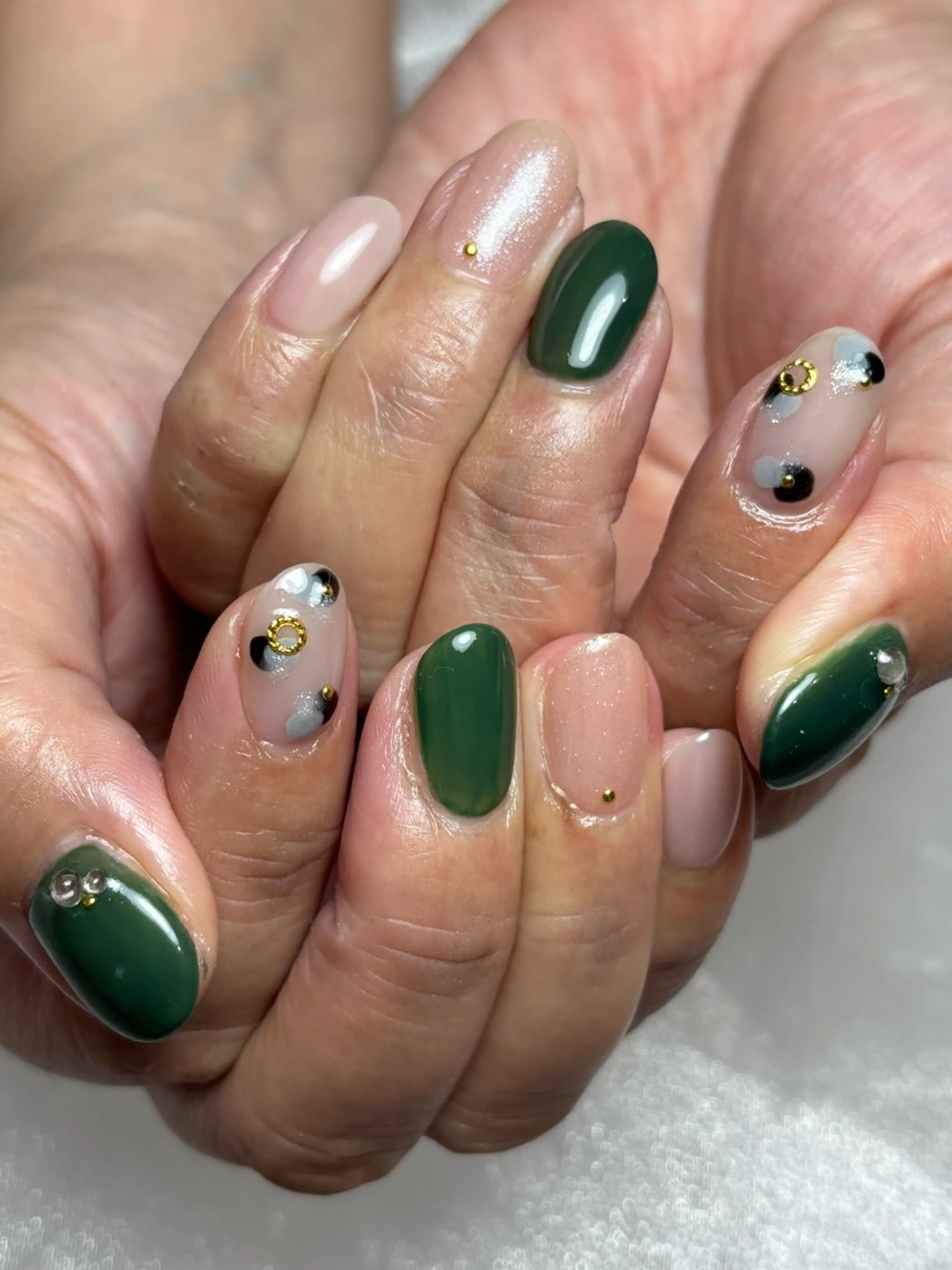 ネイル ハンドネイル Belle nail salonのネイルデザイン