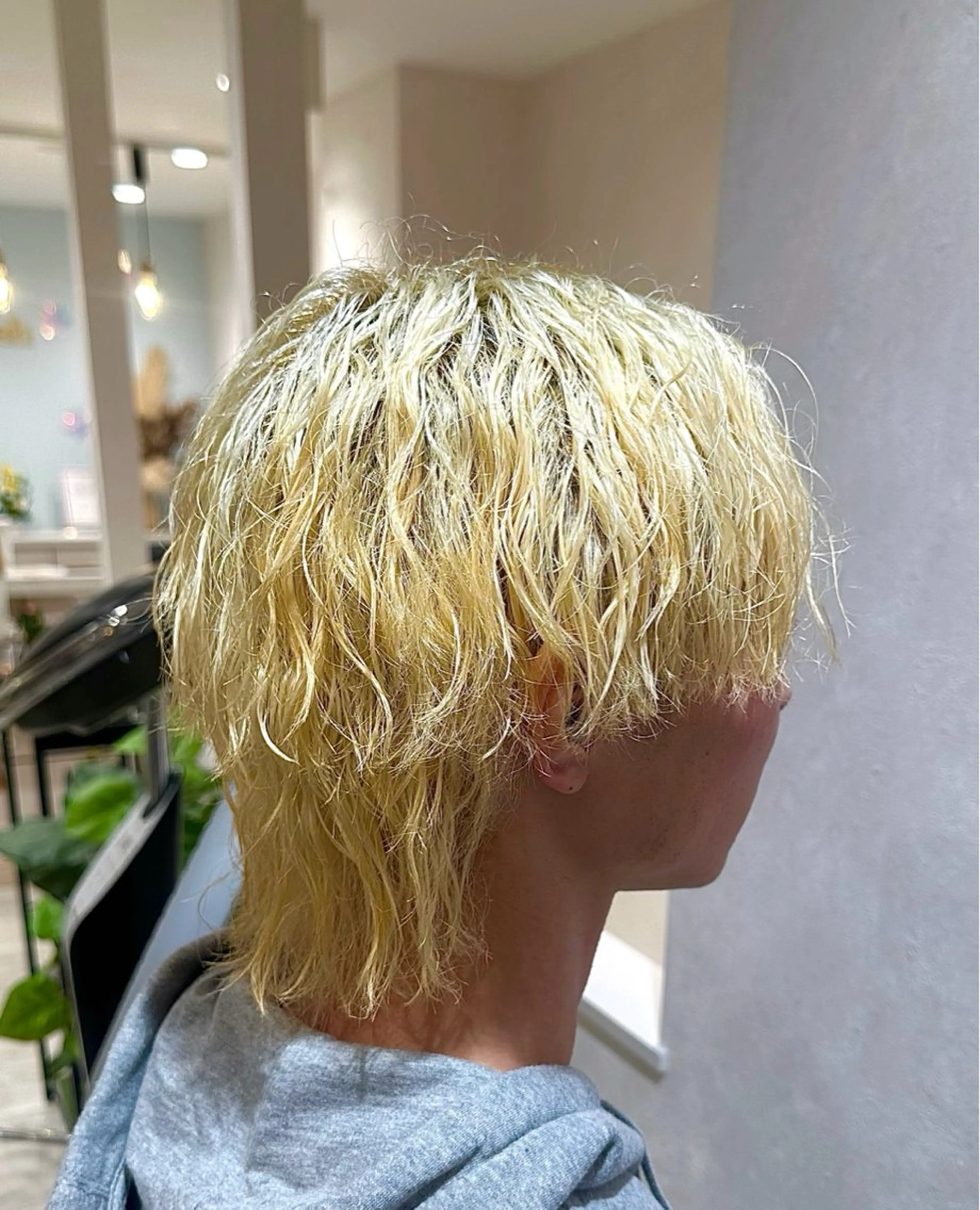 パーマ メンズ メンズブリーチ メンズパーマ カット パーマ ユージ ✂︎ カット/パーマ特化のヘアスタイル