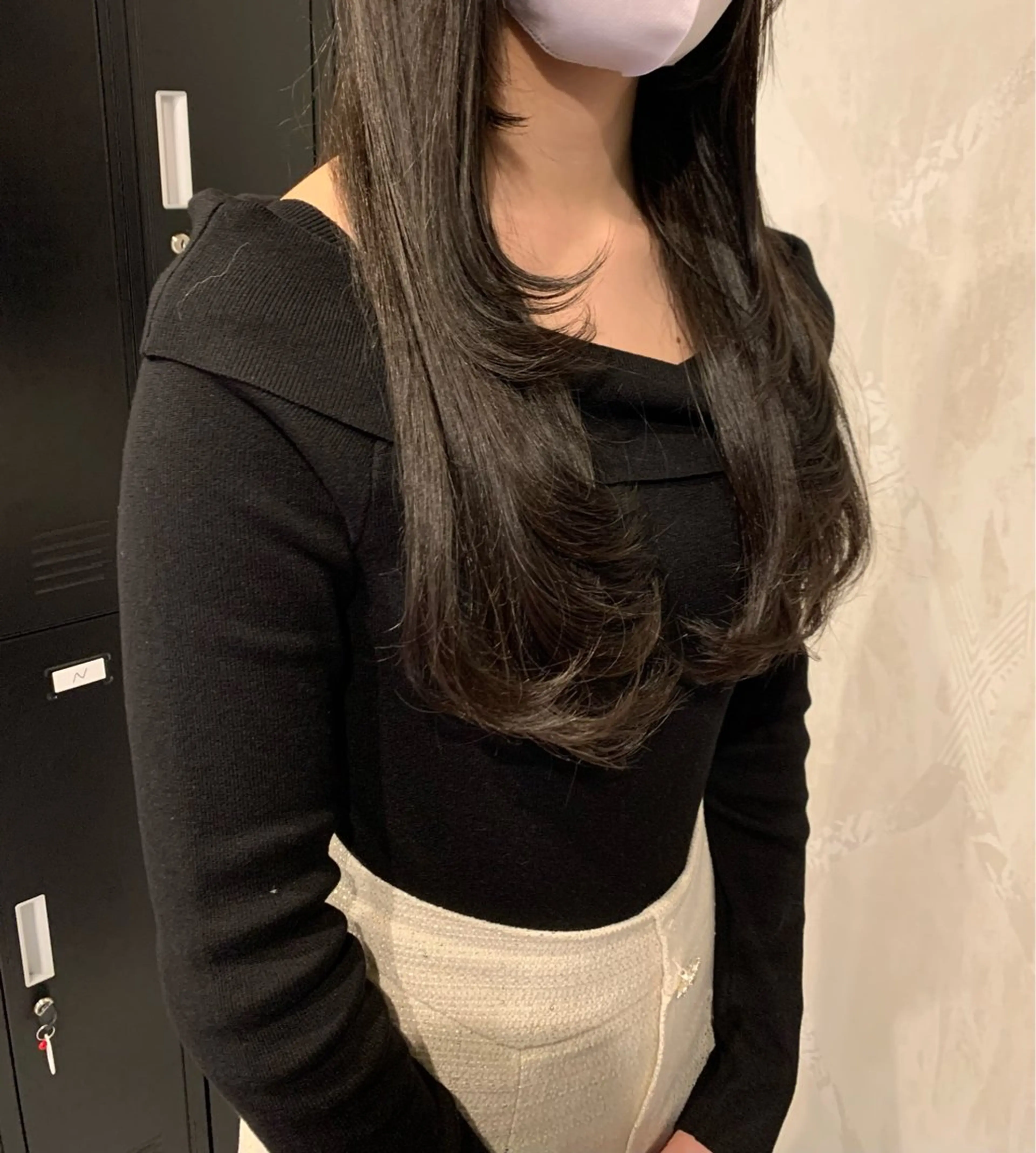 ロング カラー レイヤーカット 高橋 一樹のヘアスタイル