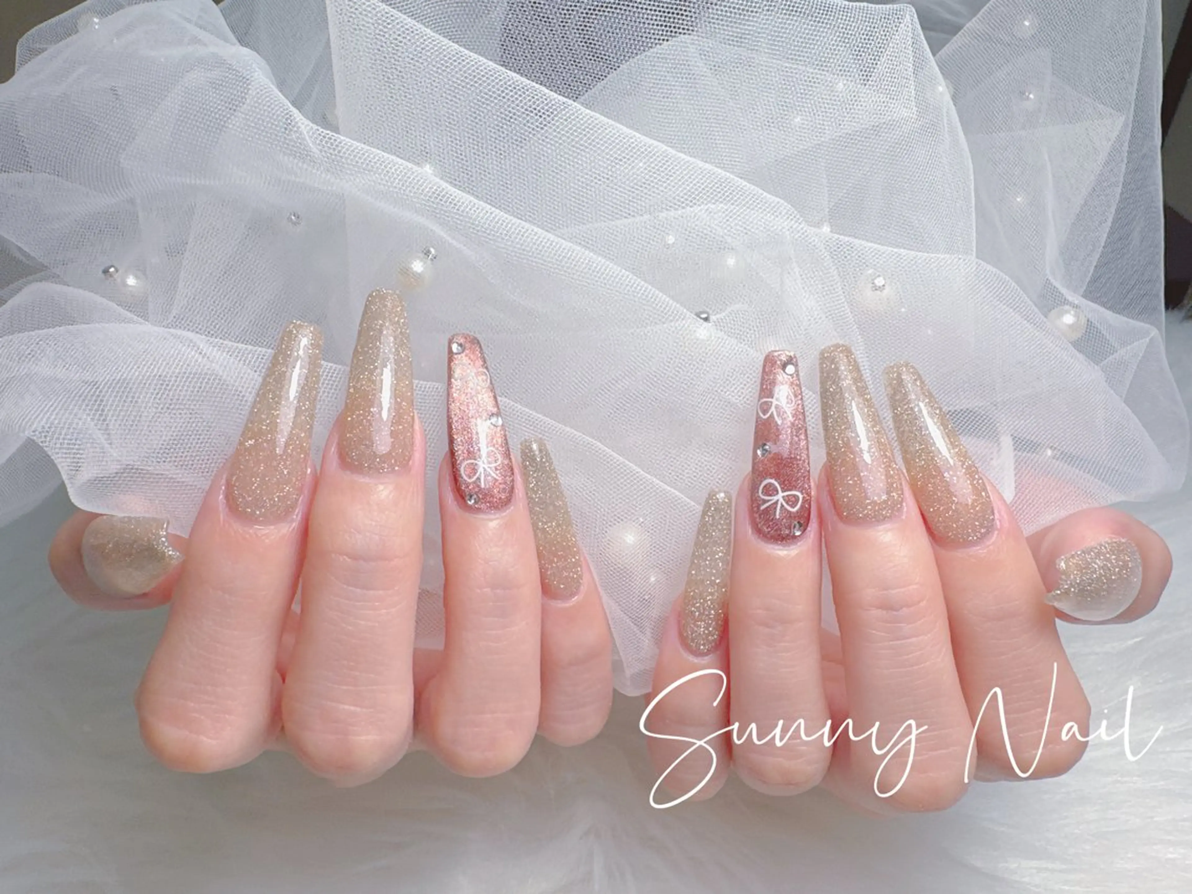 ネイル Sunnyサニー所属・桝井 春奈のネイルデザイン