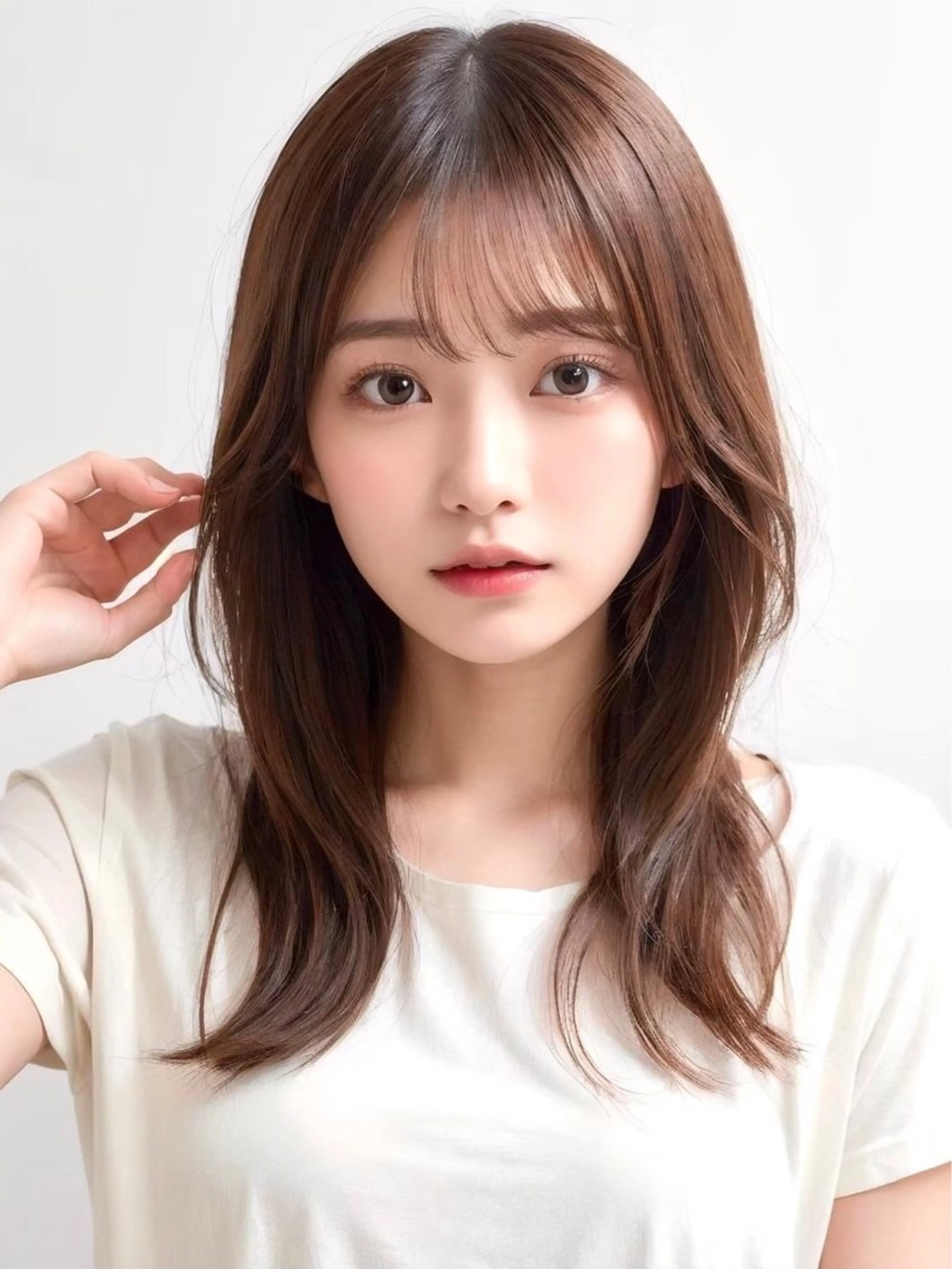 セミロング カラー 横山 実奈 /nail/梅田のネイルデザイン