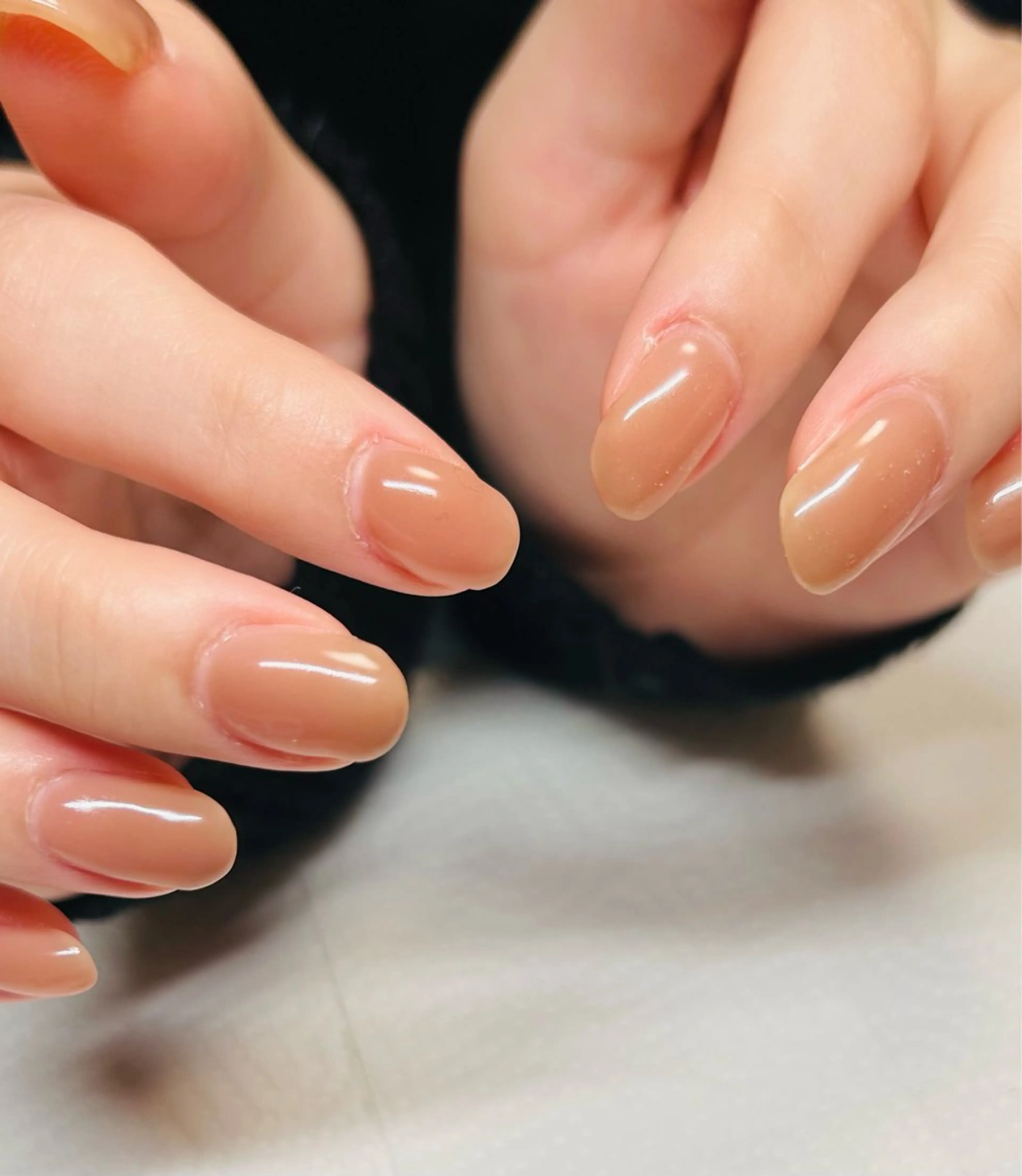 ネイル ラメ(グリッター) オフィスネイル Bell Nailのネイルデザイン