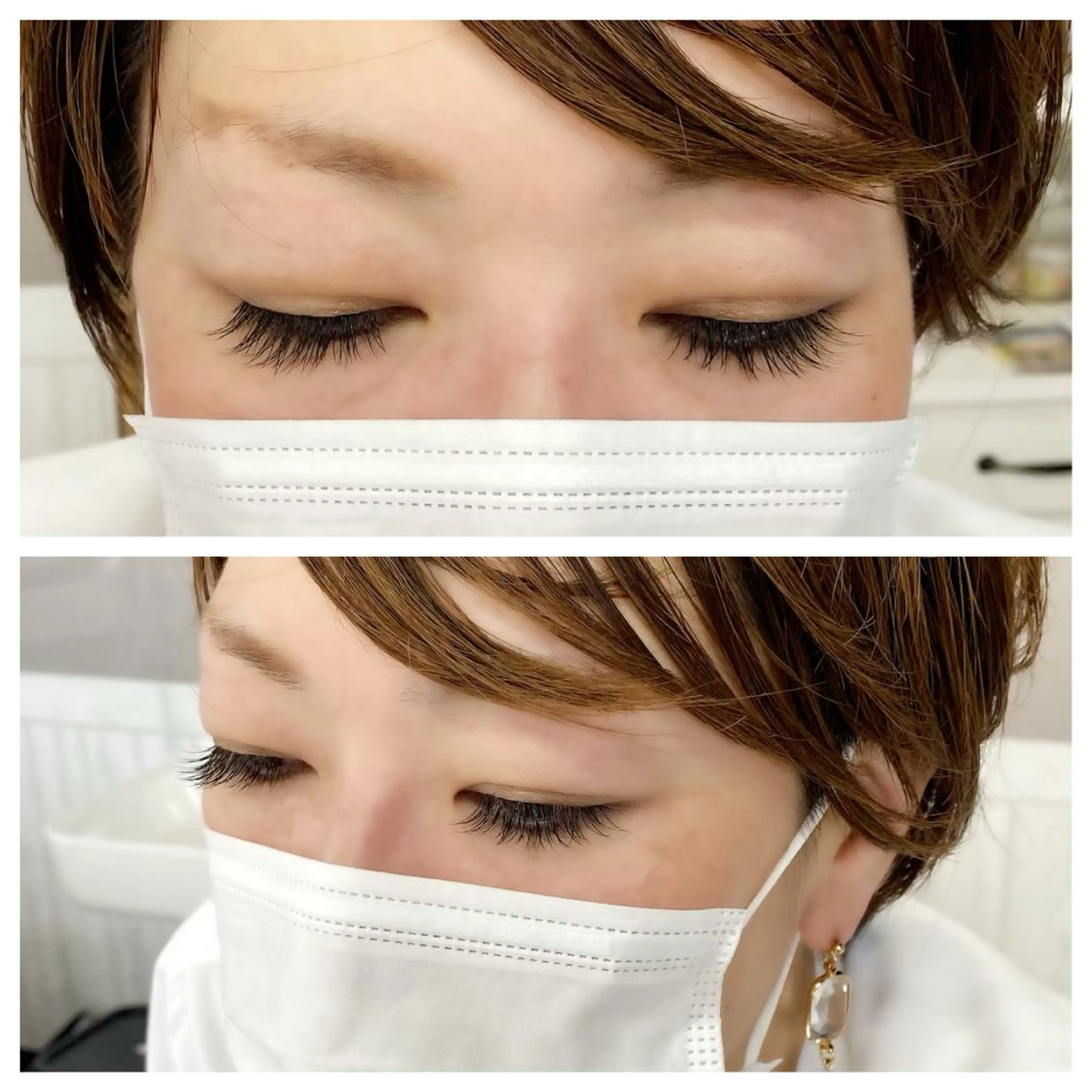 マツエク・マツパ キュート Jカール セーブル ma-pa所属・ma-pa eye＆hairのマツエク・マツパデザイン