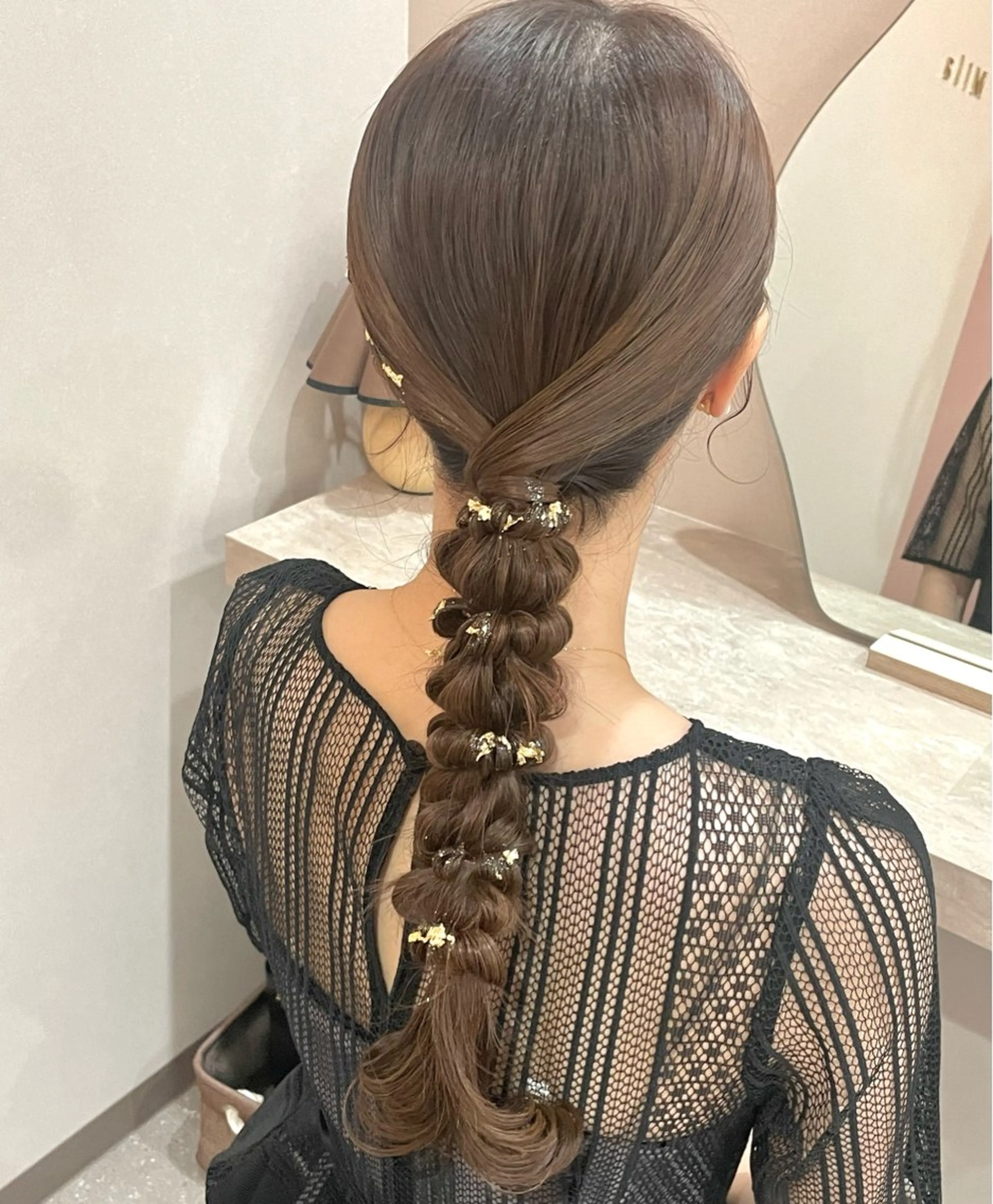 ロング ヘアアレンジ Mila chihiroのヘアスタイル