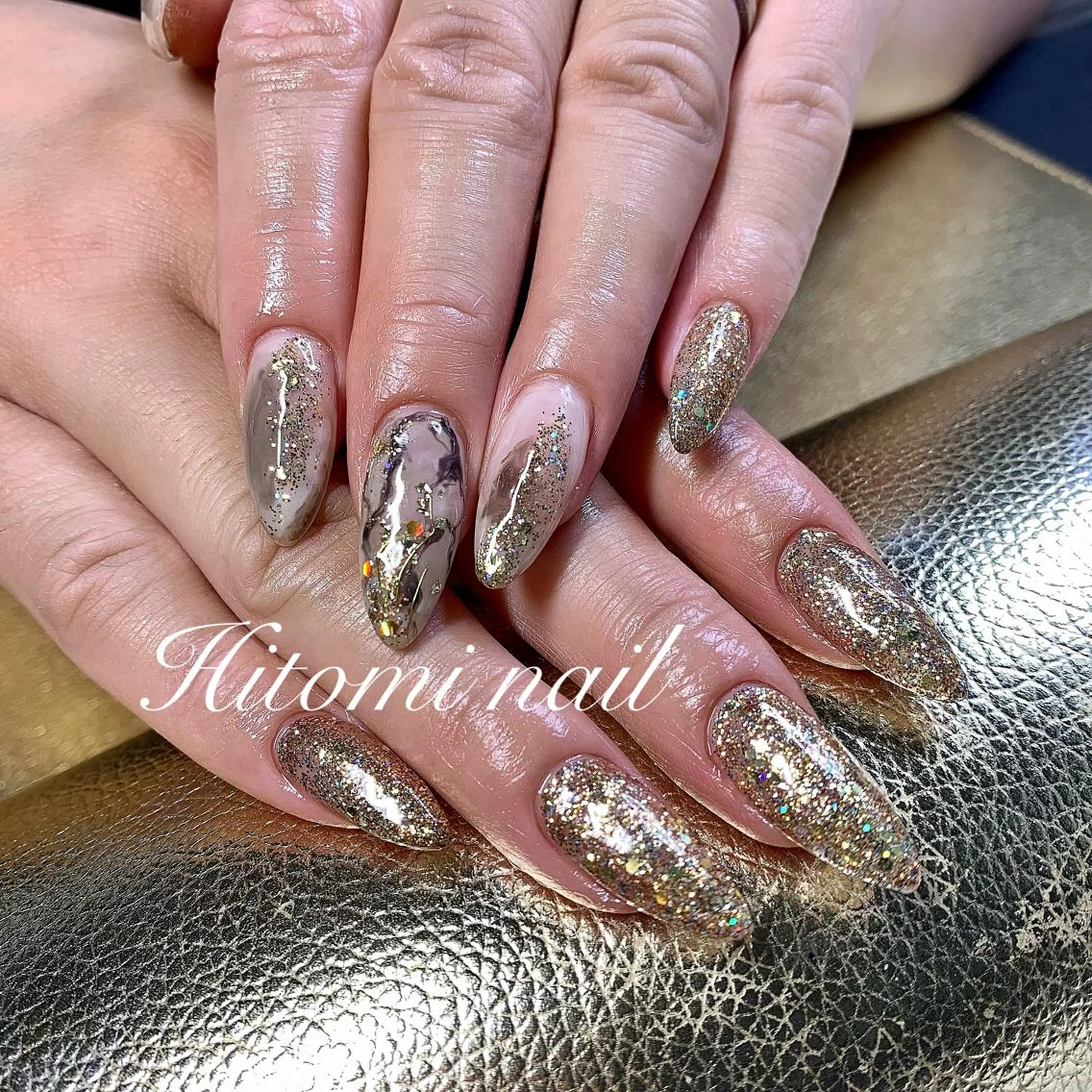 ネイル 大澤 瞳のネイルデザイン