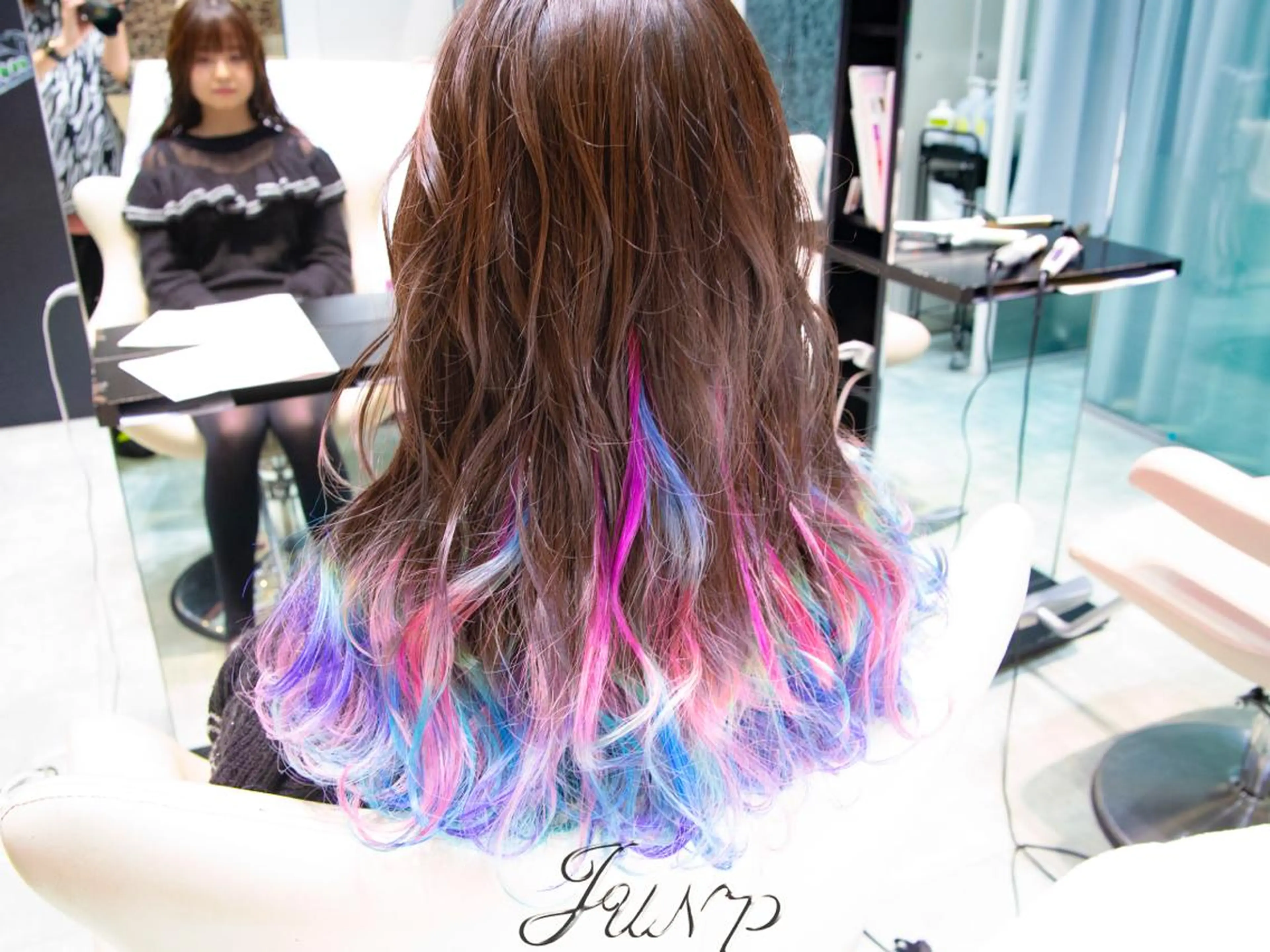 ロング カラー Re:ta Hair 飯田淳平のヘアスタイル