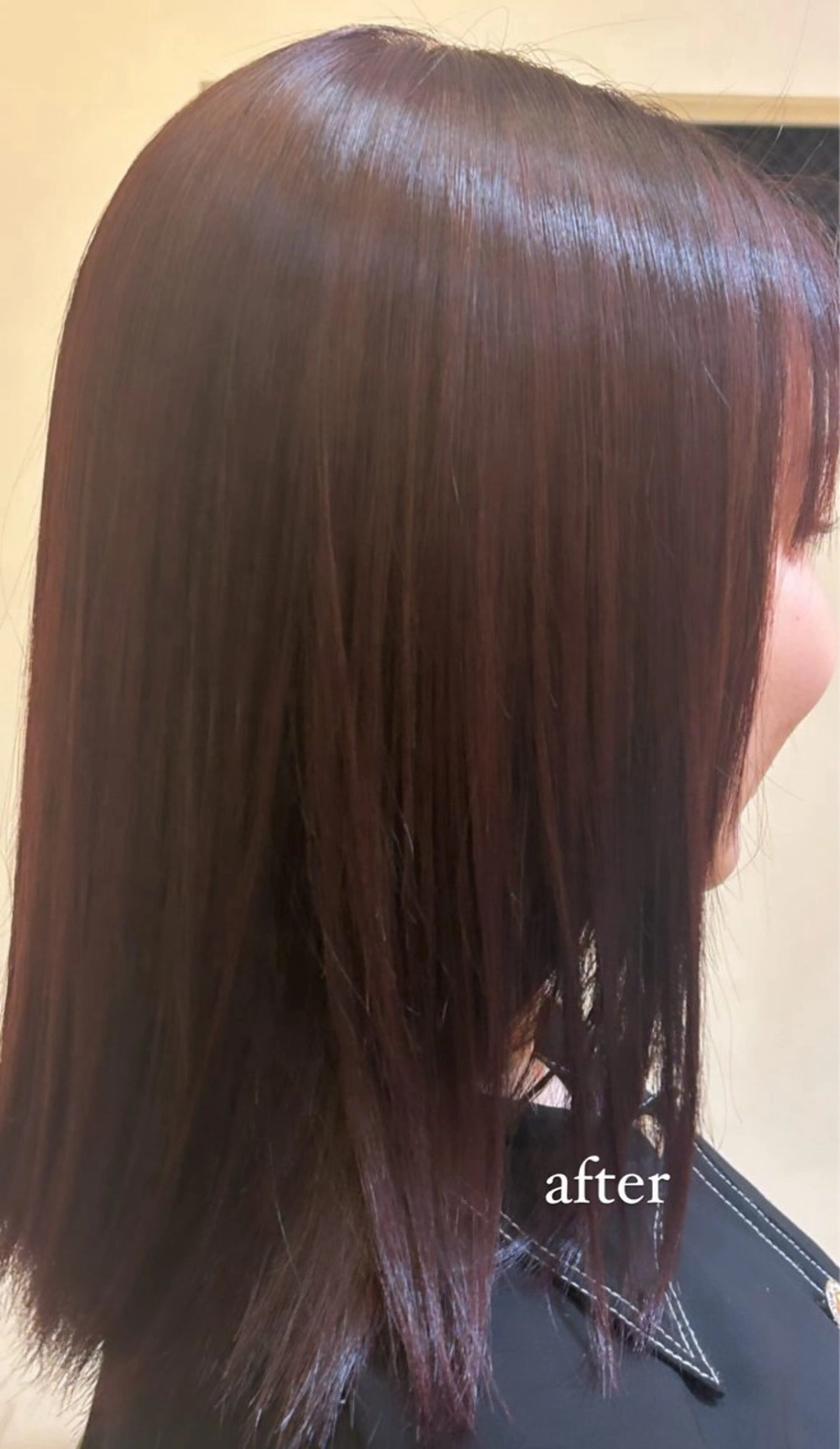 ミディアム カラー ブリーチ ダブルカラー ピンクカラー カット ヘアカラー ショートカット/ボブ ✂︎くめゆうだいのヘアスタイル