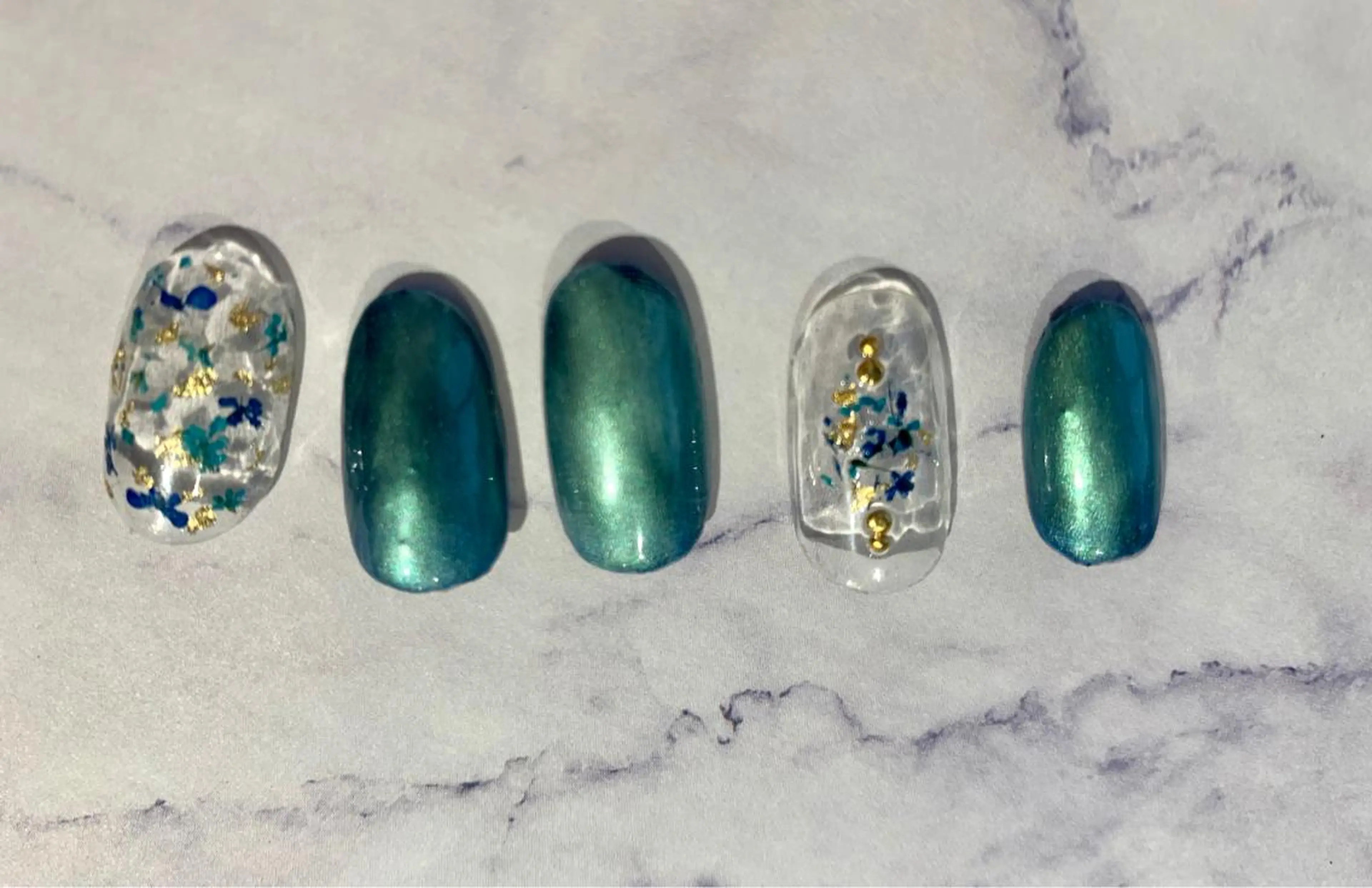 ネイル Imyme mine Rioのネイルデザイン