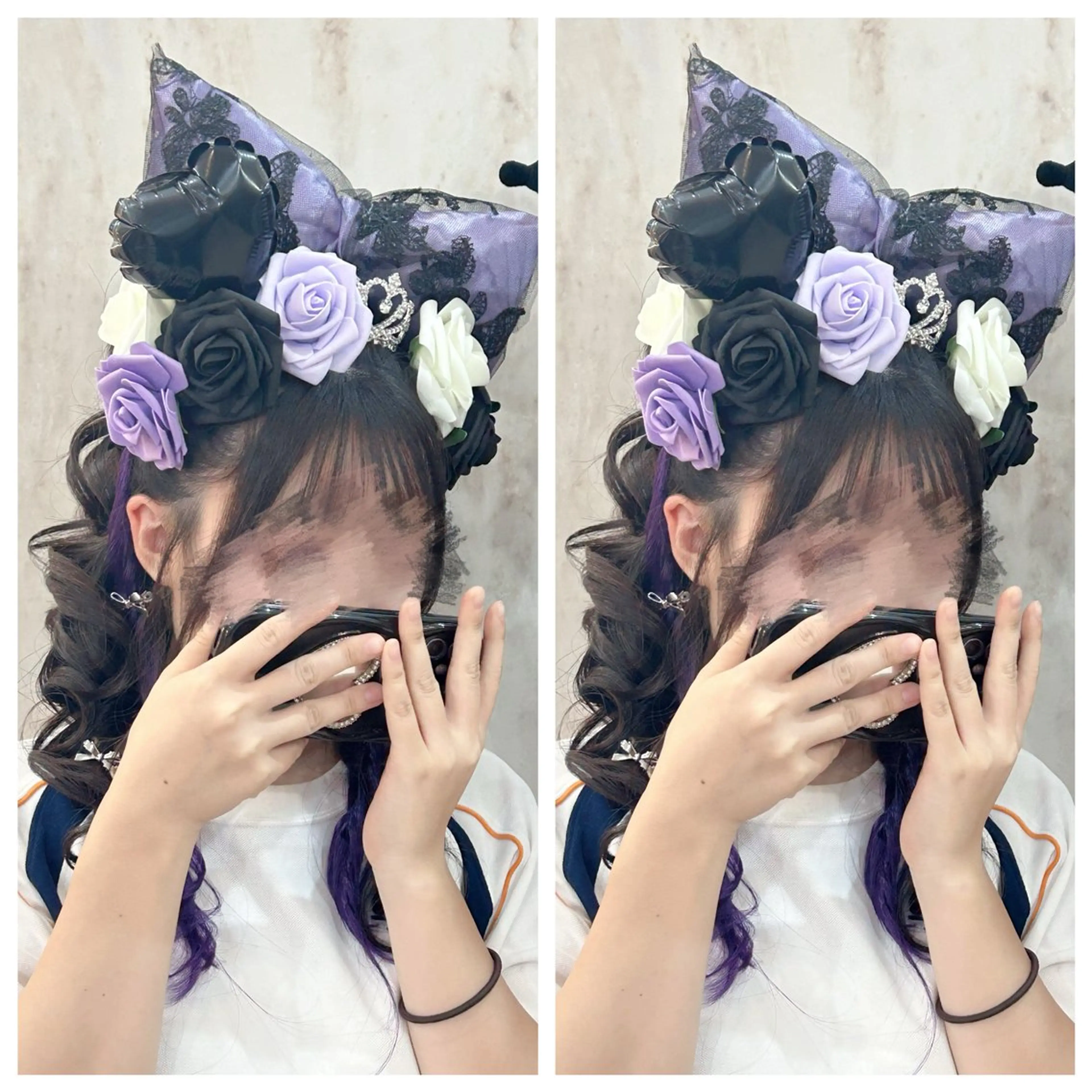 ロング ヘアアレンジ ヘアセット 🫧そあん🫧大宮 カットモデル様募集中のヘアスタイル