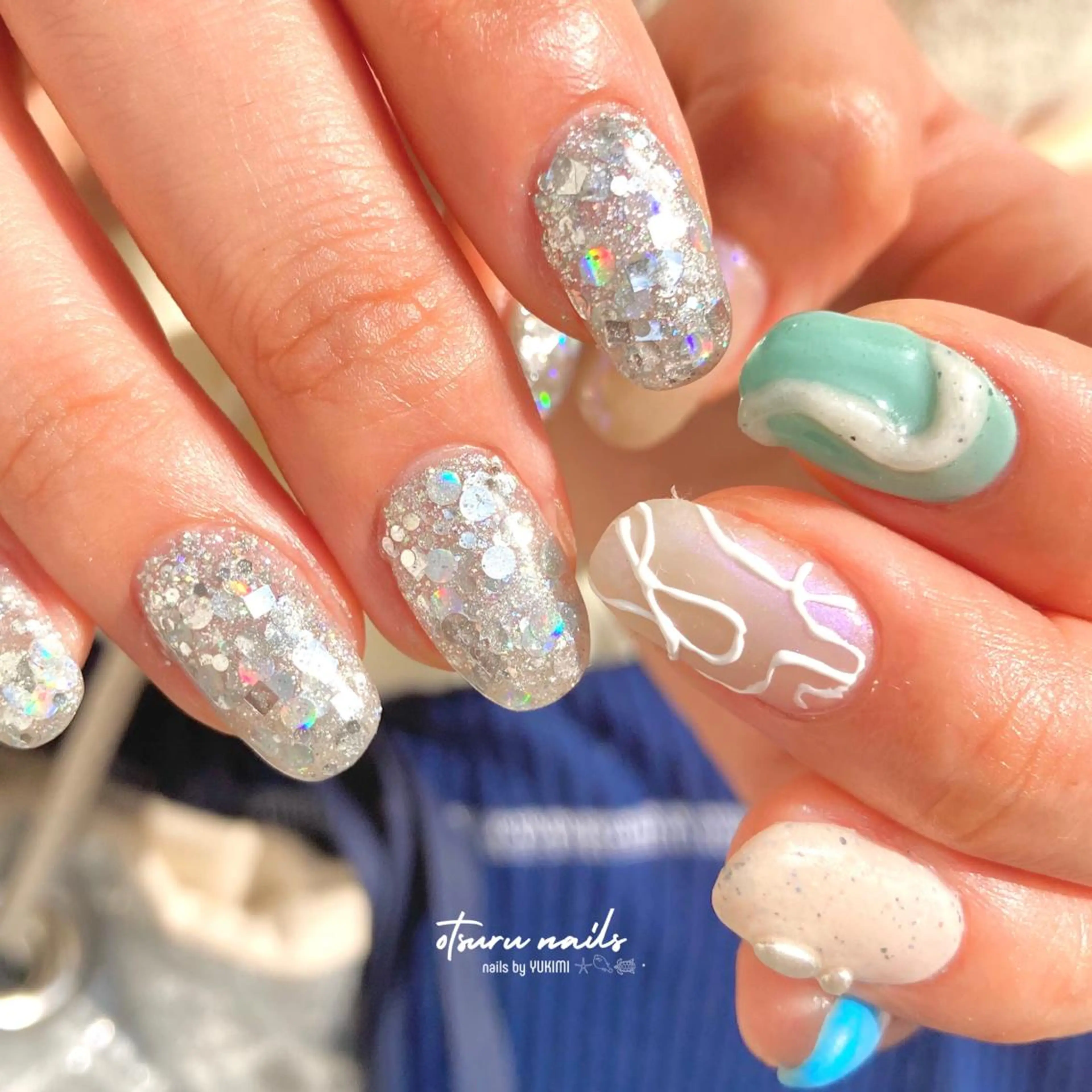 ネイル otsurunail (オツルネイル)のネイルデザイン