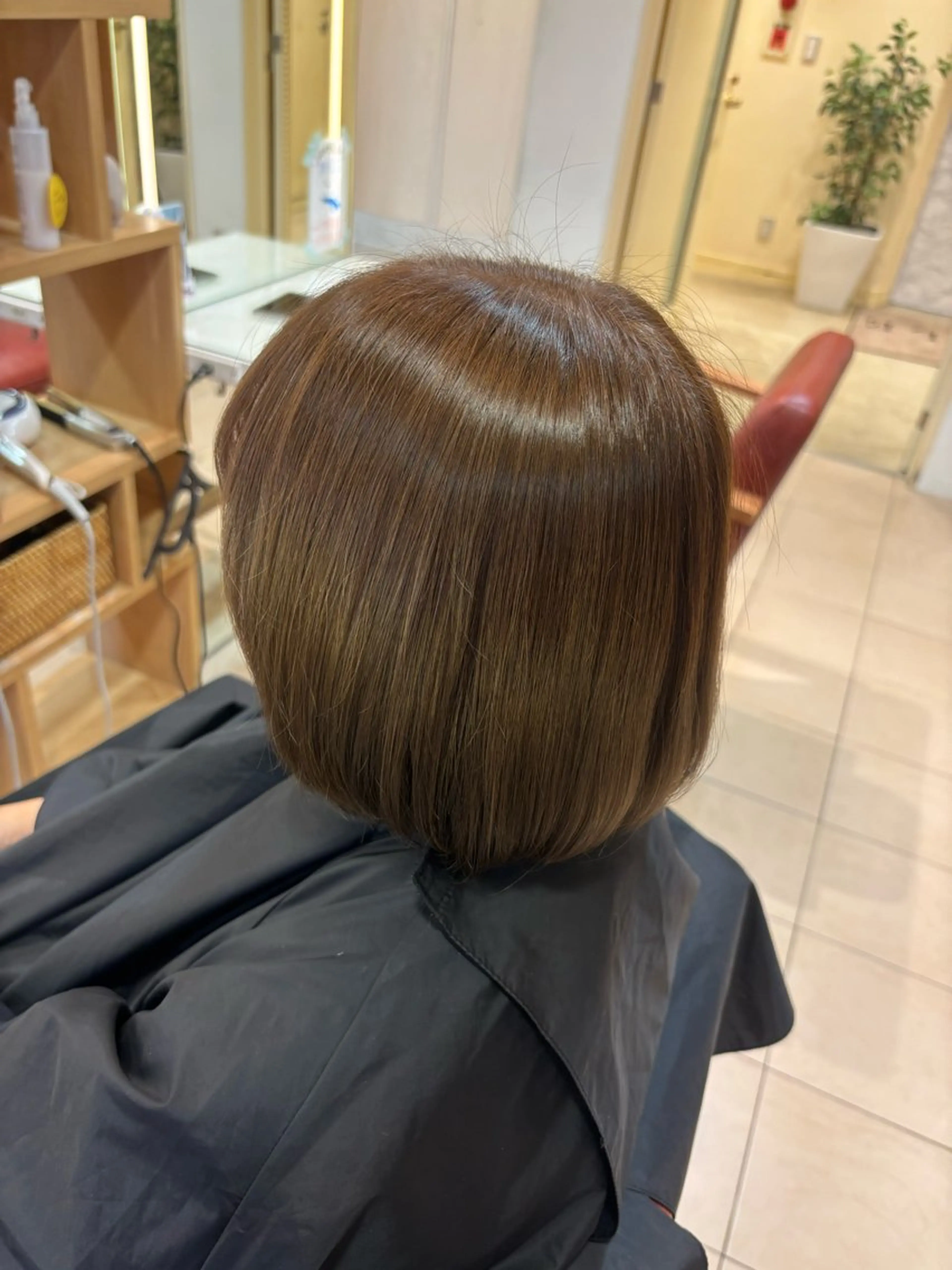 カラー ベージュカラー 透明感カラー 艶カラー/アレンジ 💟すなおのヘアスタイル