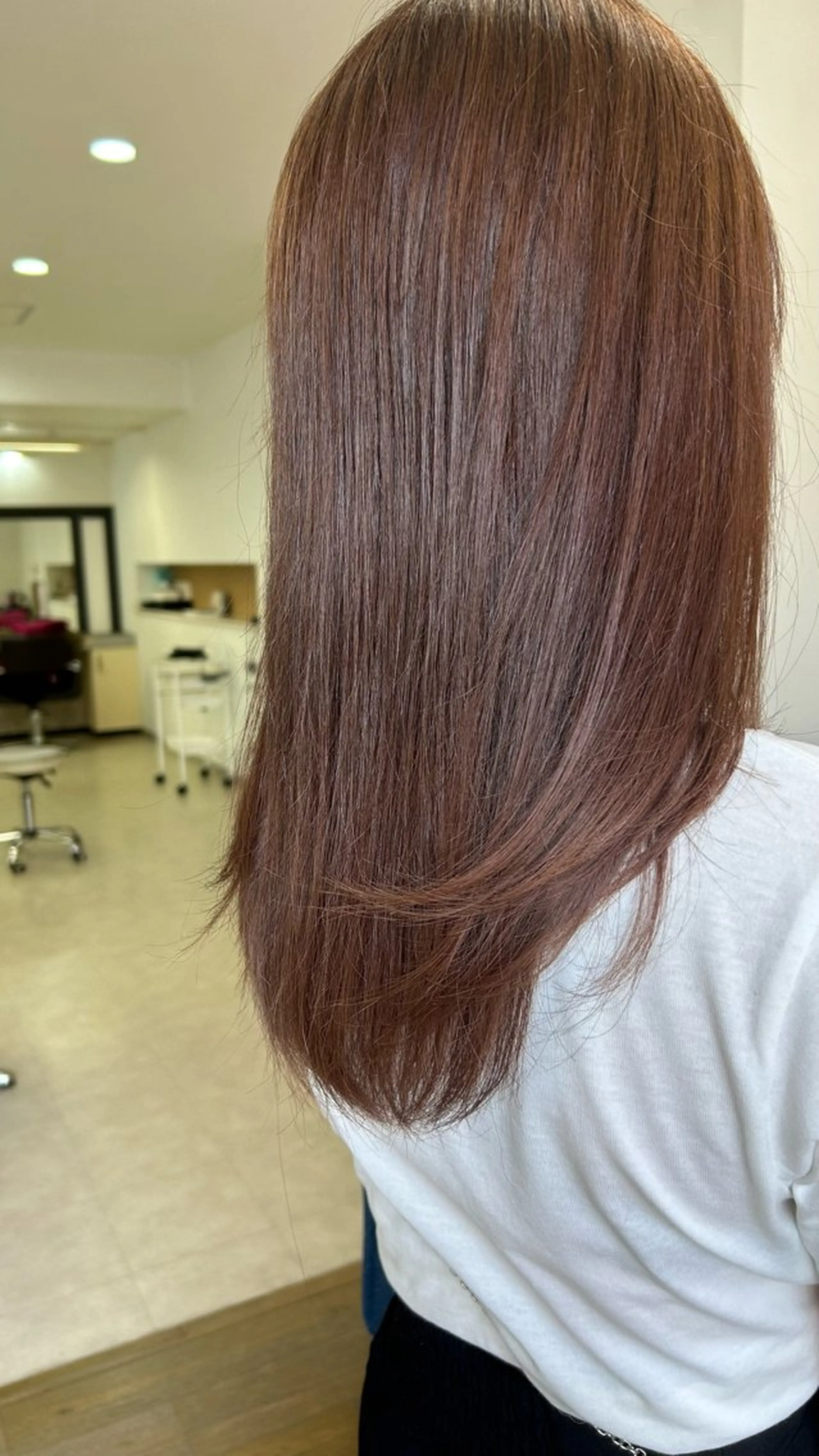 ロング 🍅ハイライト/ レイヤー/mao🍅のヘアスタイル