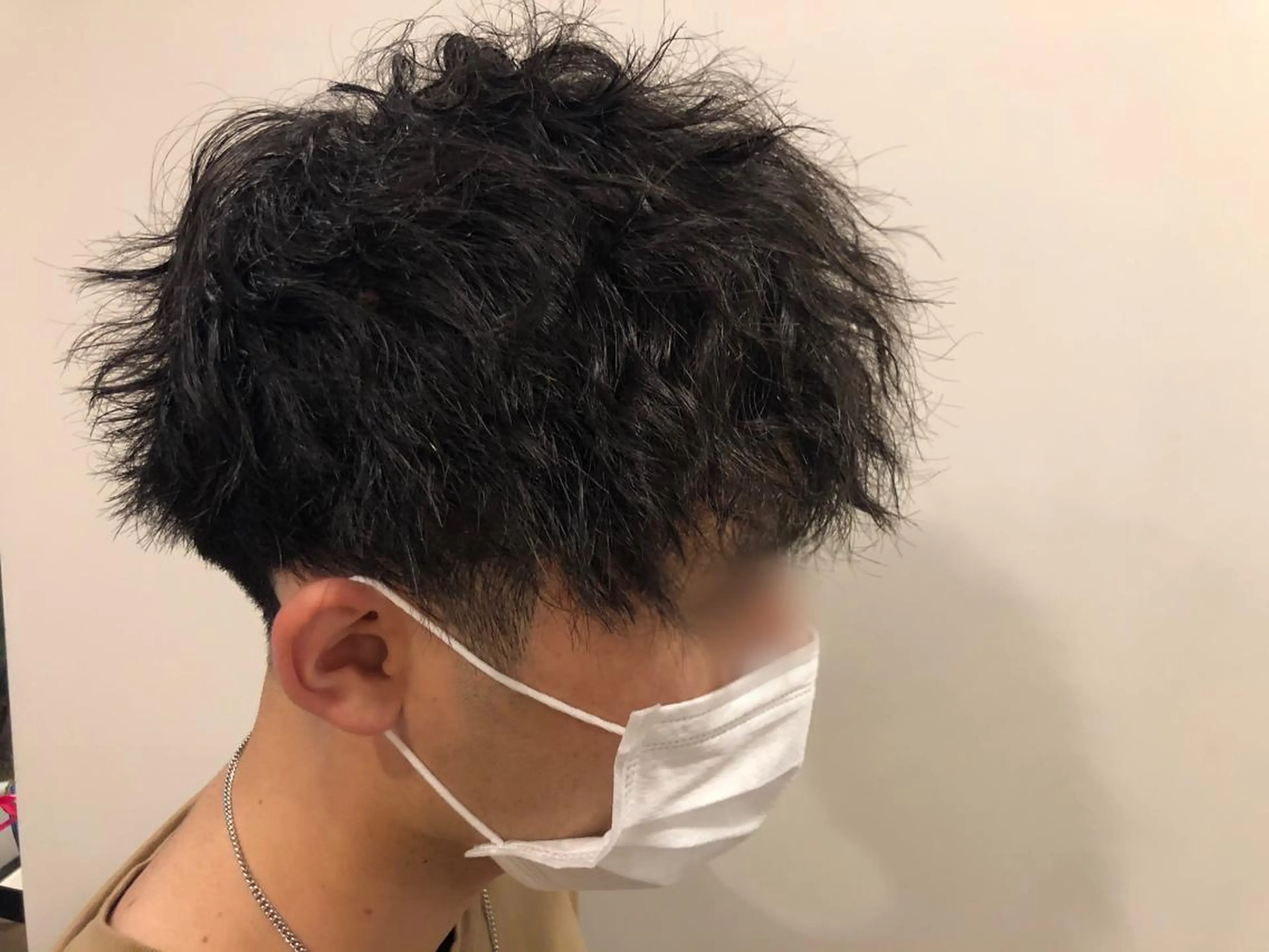 パーマ メンズ Hair&Make Nahoのマツエク・マツパデザイン