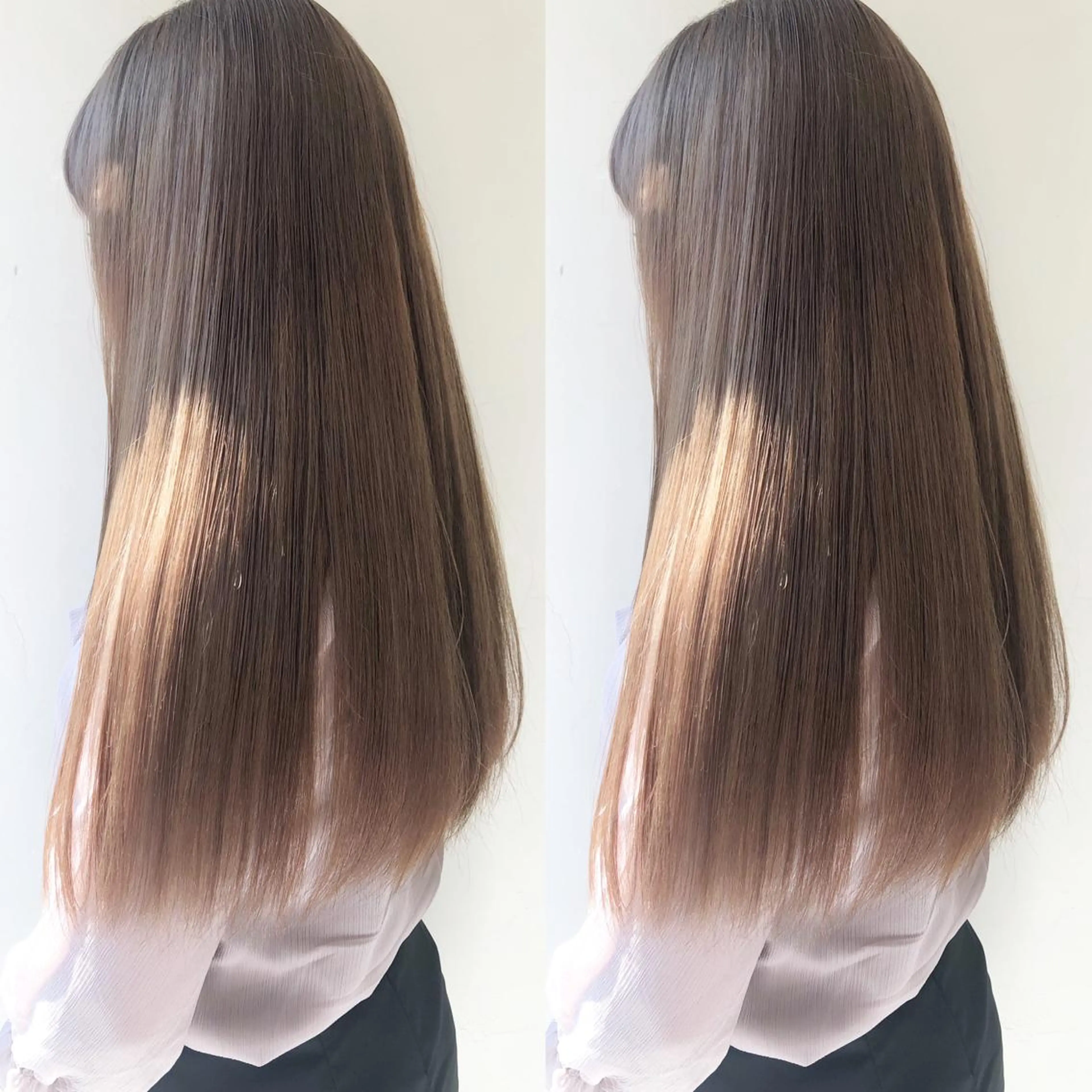 ロング カラー ⭐️横浜ブリーチ特化 美容師　堤涼⭐️のヘアスタイル