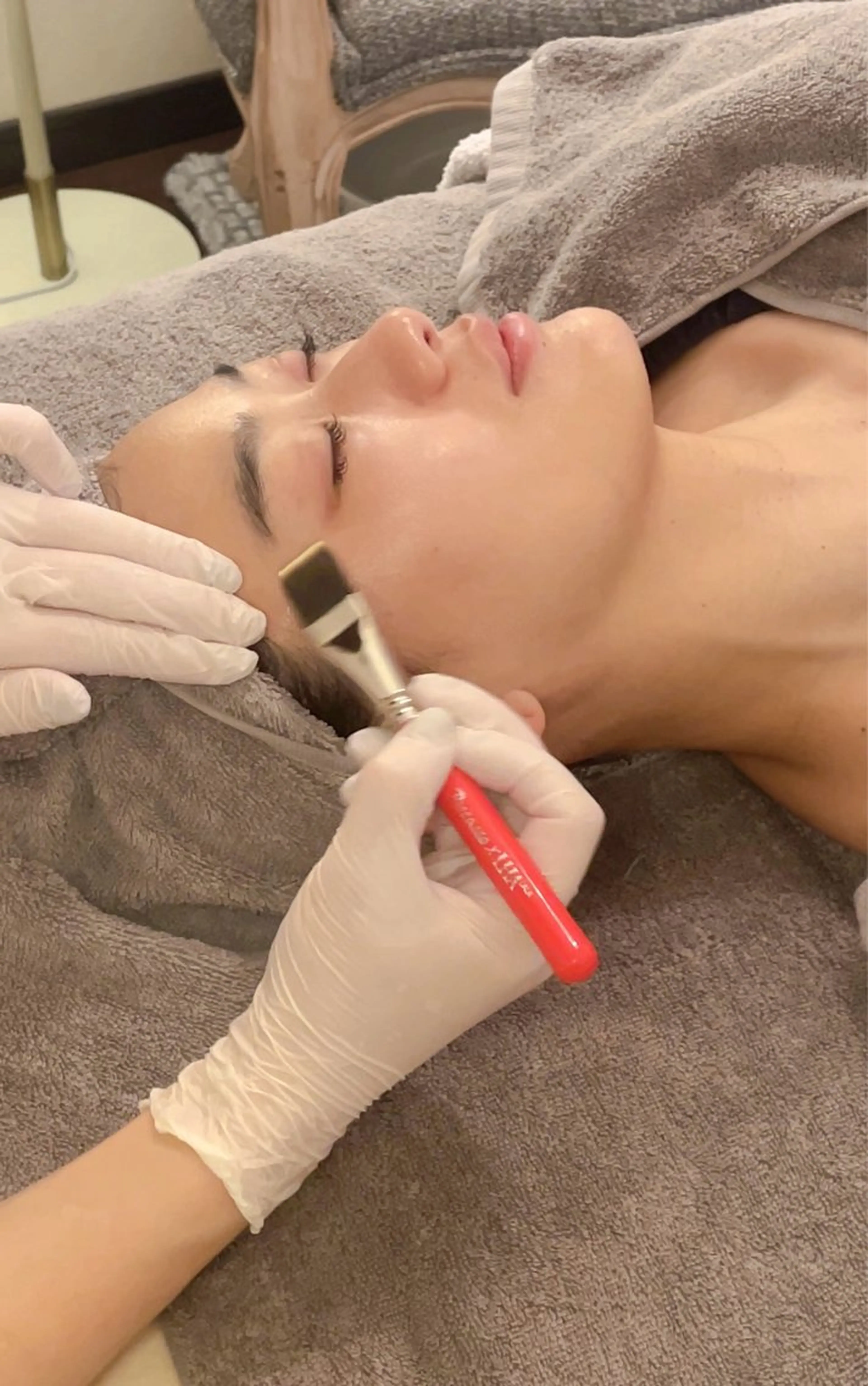 【ご新規様限定✨】ララピール(顔・首・頭皮)の写真