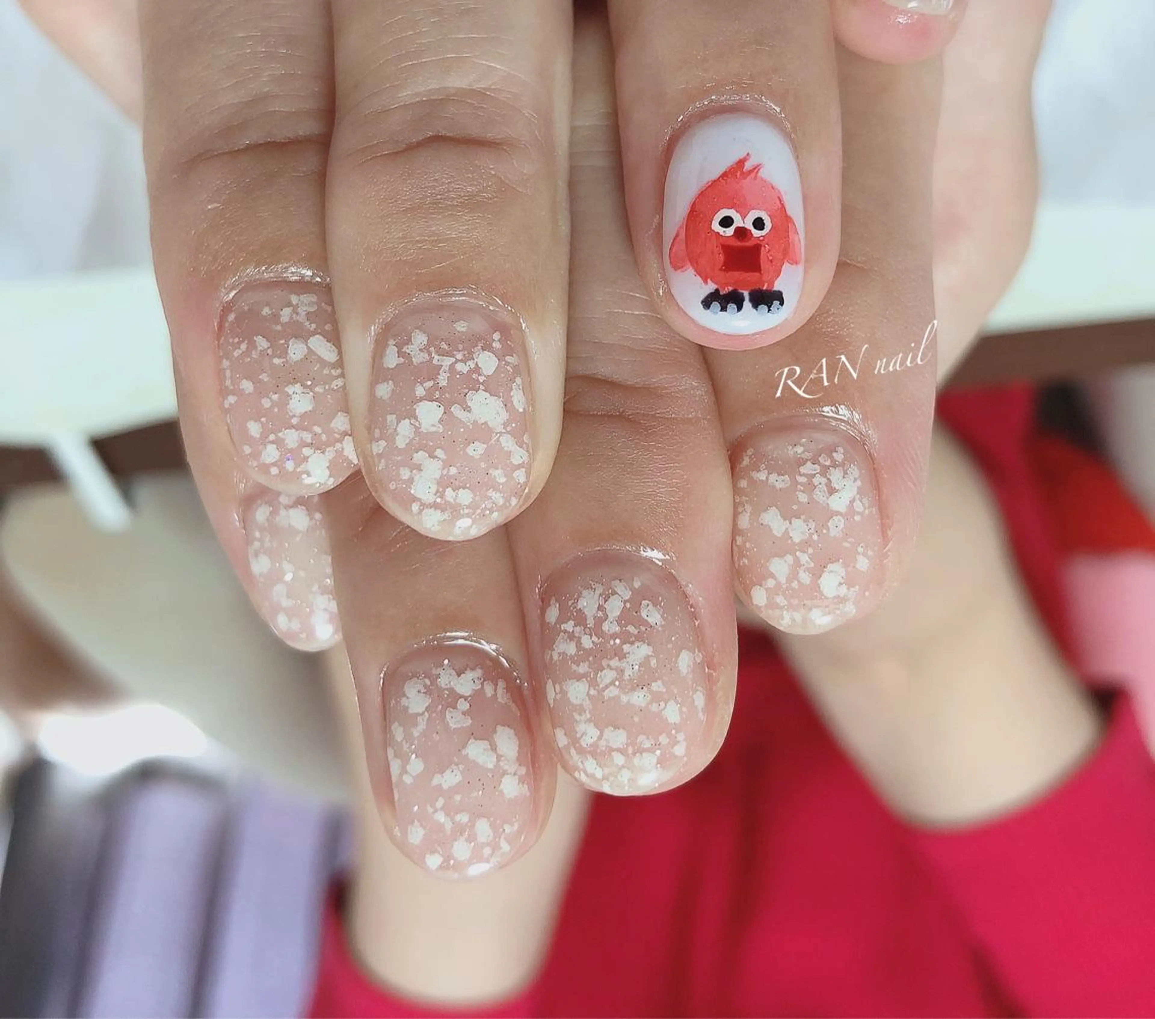 ネイル フットネイル オフィスネイル ワンカラーネイル シンプルネイル 冬ネイル ハンドネイル フットネイル RAN nail 〜ランネイル〜所属・RAN nailのネイルデザイン