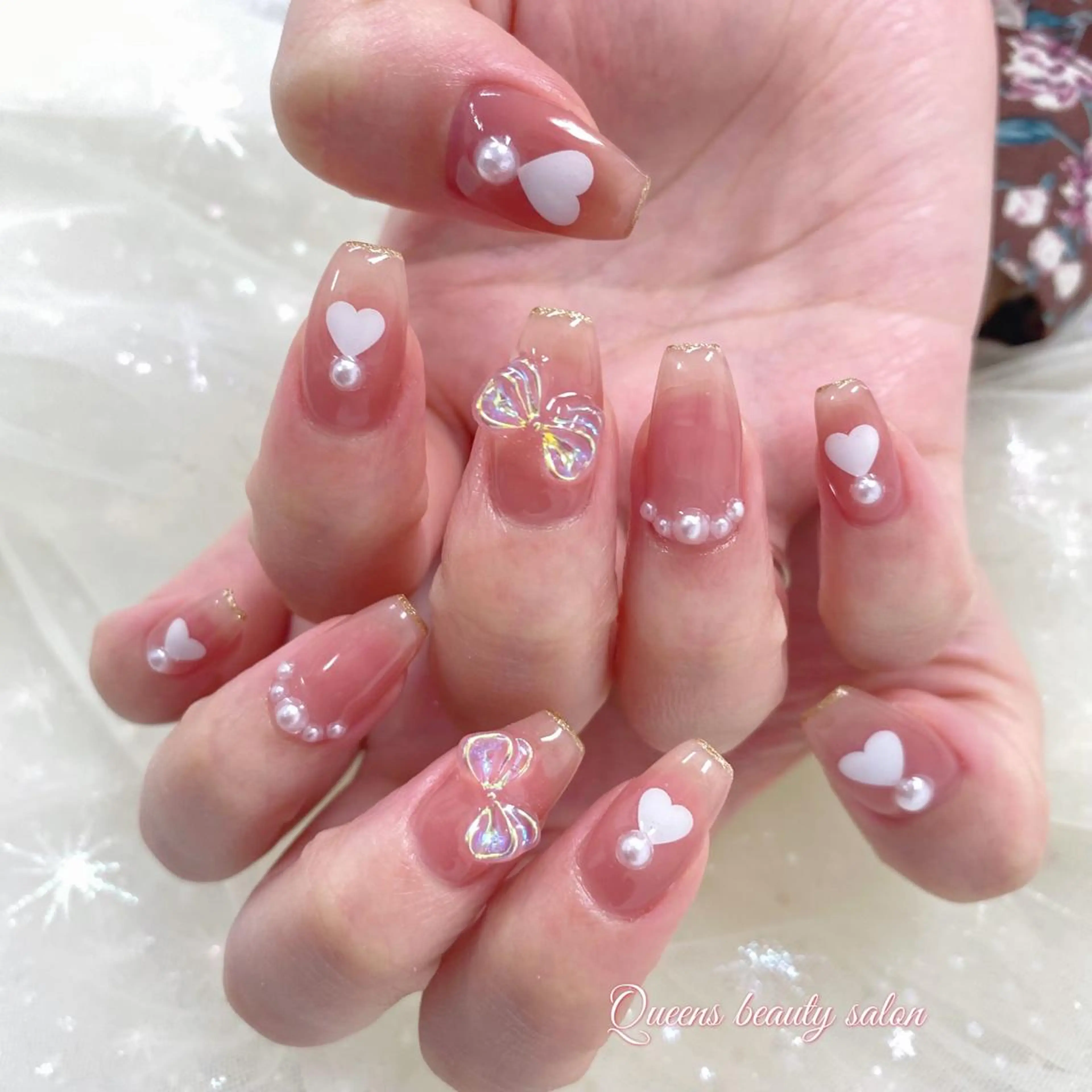 ネイル ハンドネイル Queens みなみのネイルデザイン