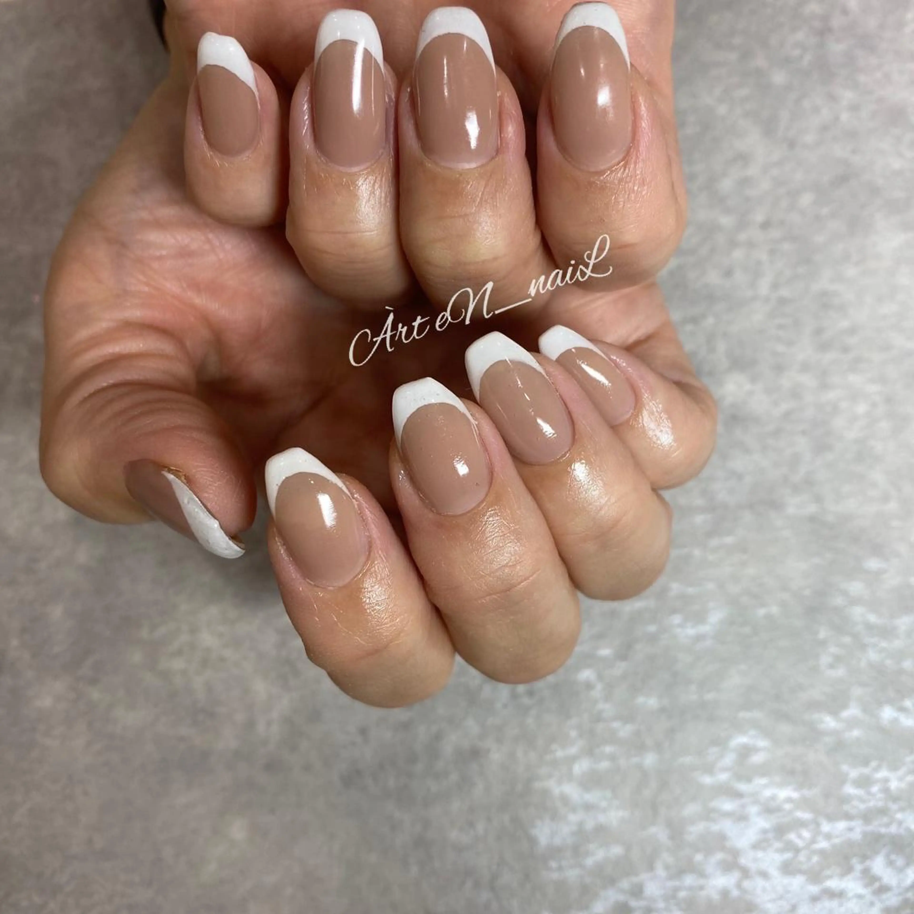 ネイル EN_NAIL 野中本店Ayakaのネイルデザイン