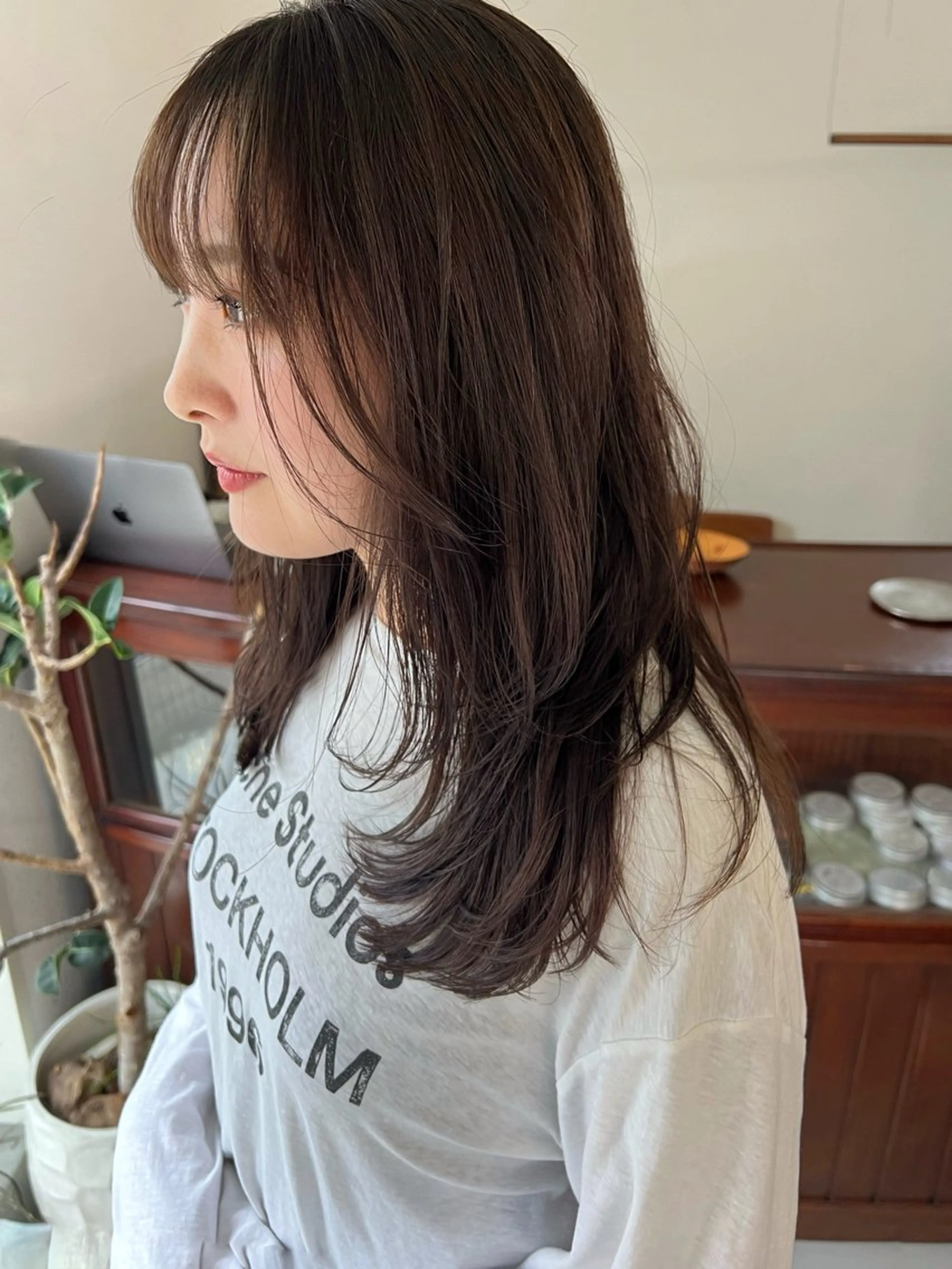 カラー 小林 美咲のヘアスタイル