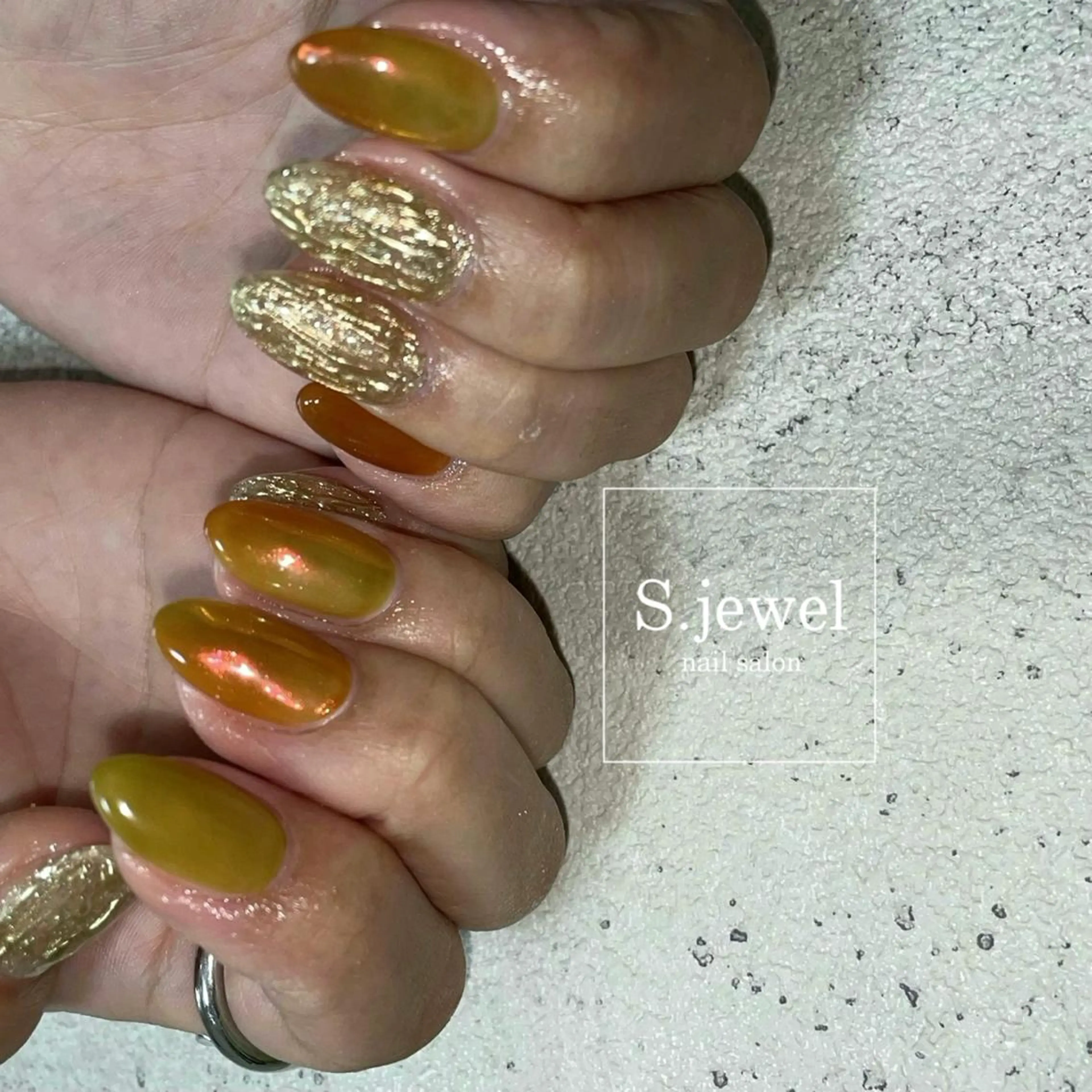 ネイル S. JEWELのネイルデザイン