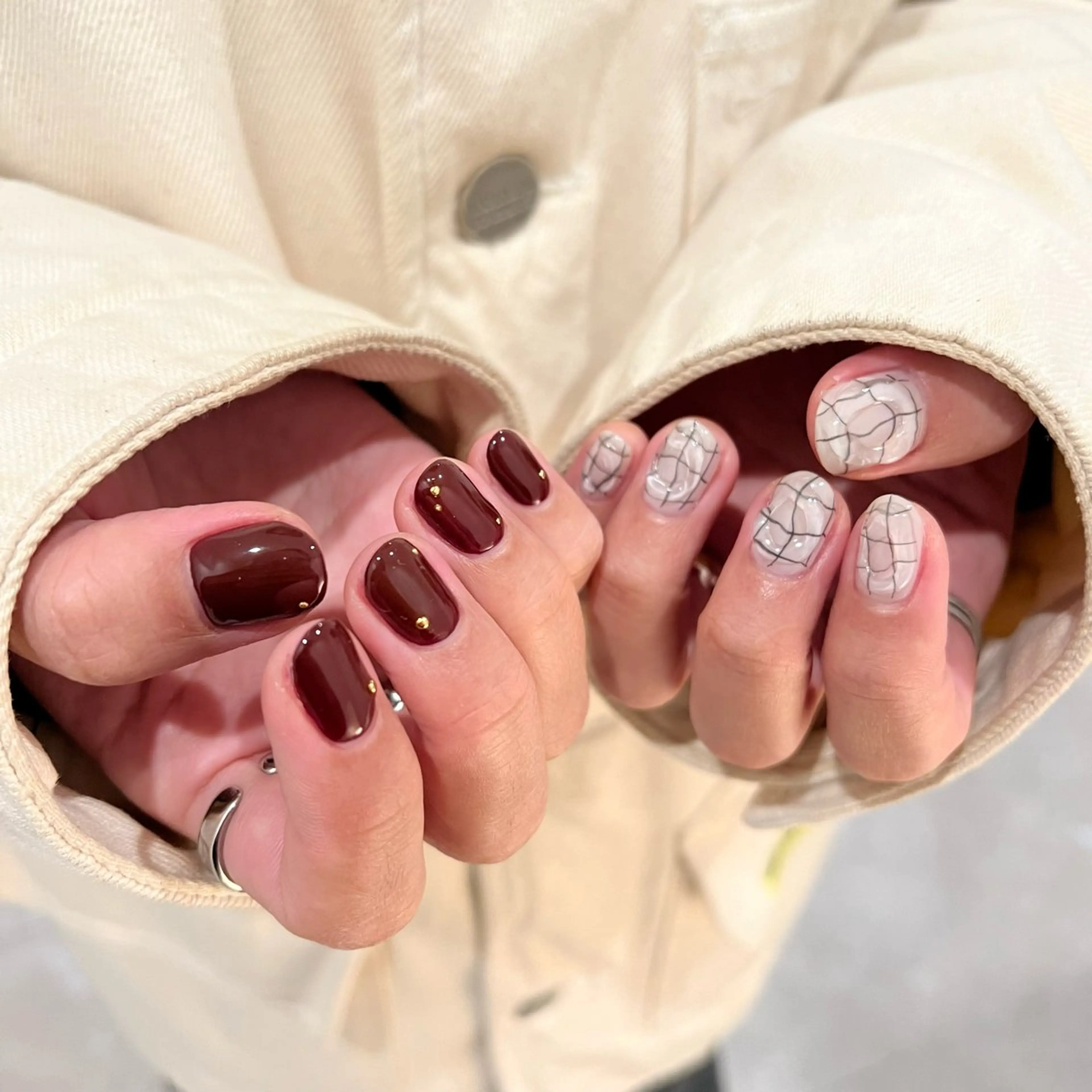 ネイル yomu nail yuumiのネイルデザイン