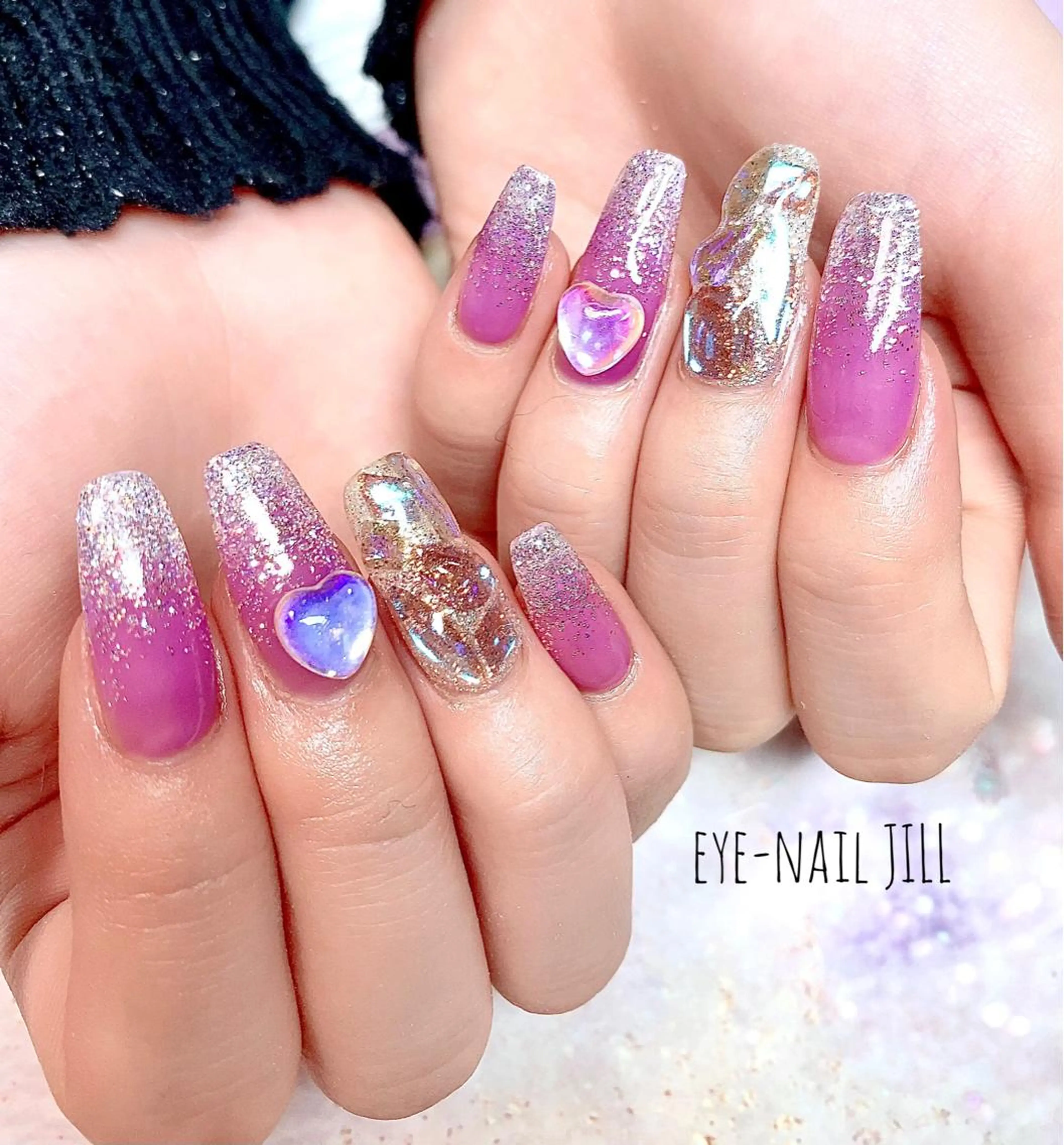 ネイル ハンドネイル JILL sa-yaのネイルデザイン