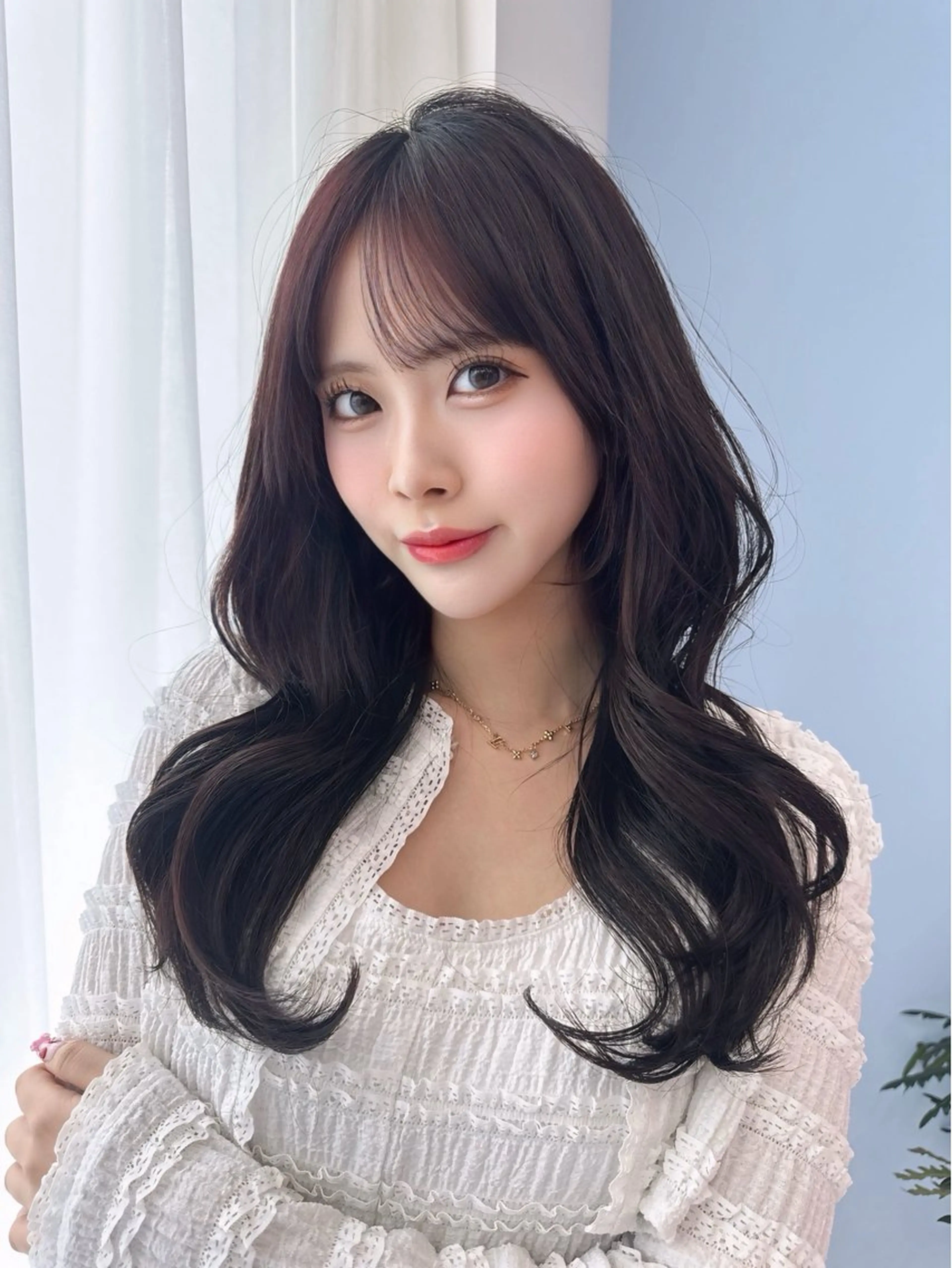 ロング ヘアアレンジ カット ヘアカラー 🌺KYOKA/ レイヤーカットのヘアスタイル