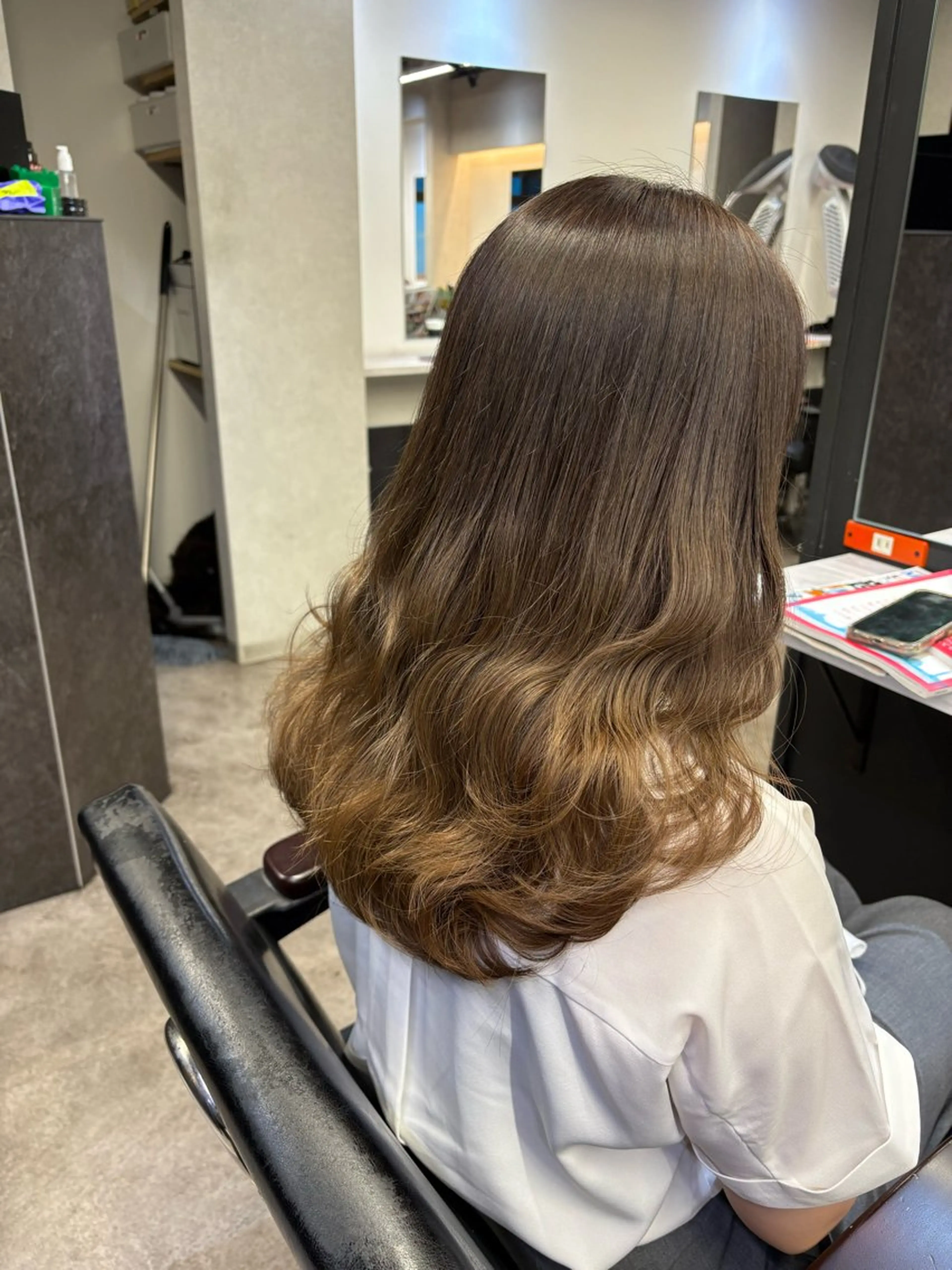 カラー 中富 🍪みなのヘアスタイル