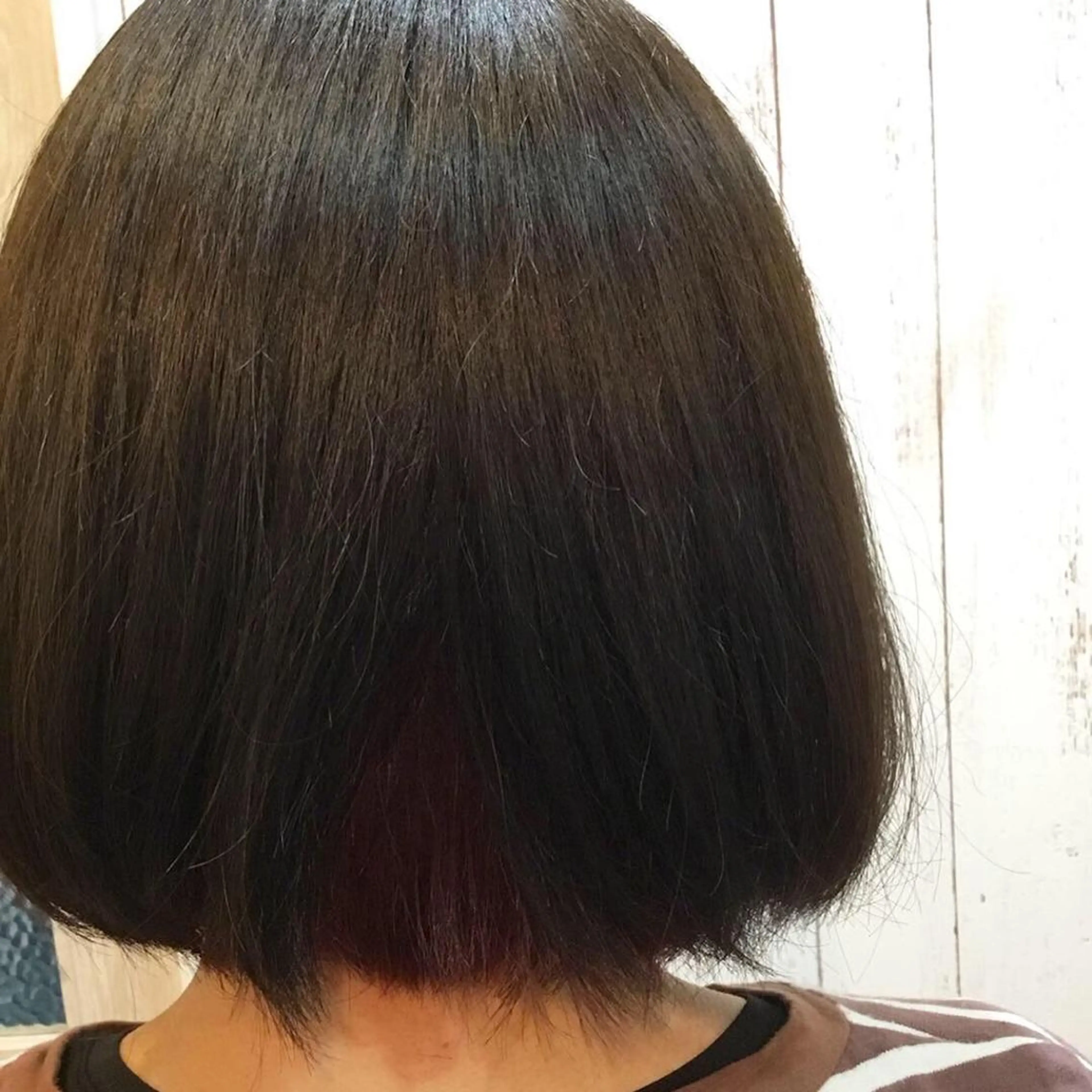 ミディアム カラー embrace エンブレイスのヘアスタイル