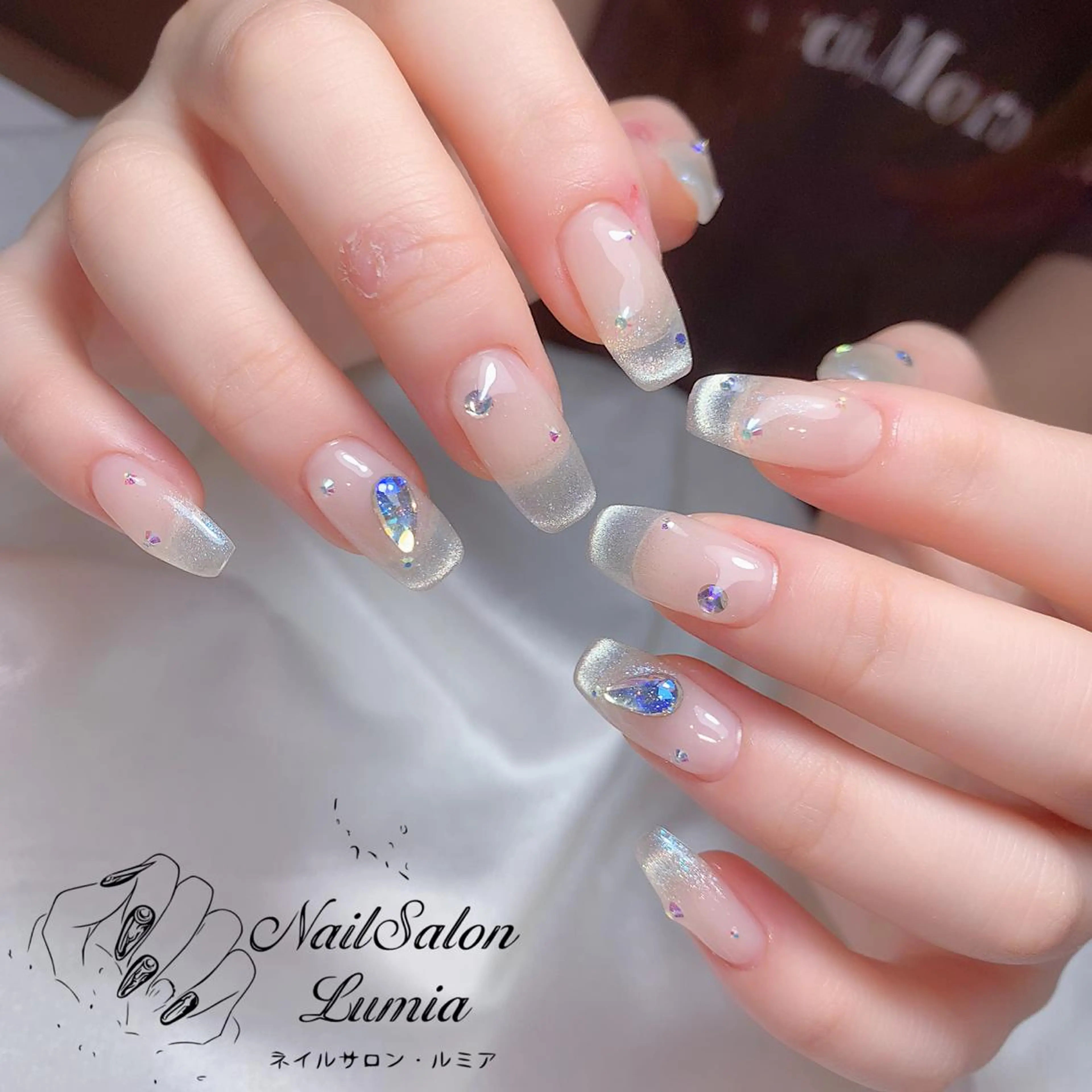 ネイル ネイルサロン ルミア Lumia 店長のネイルデザイン