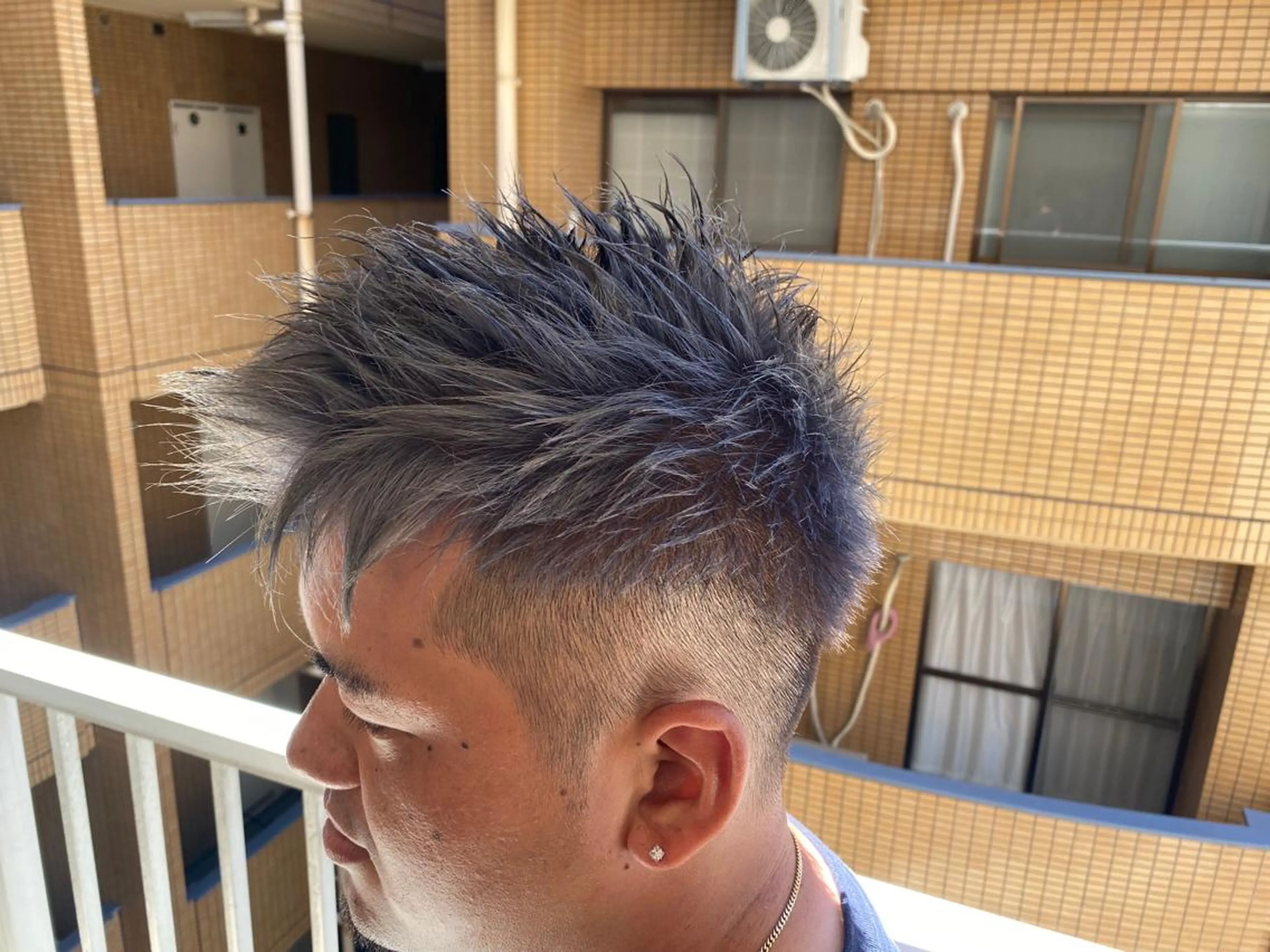 ショート カラー メンズ LILIS hair designのヘアスタイル