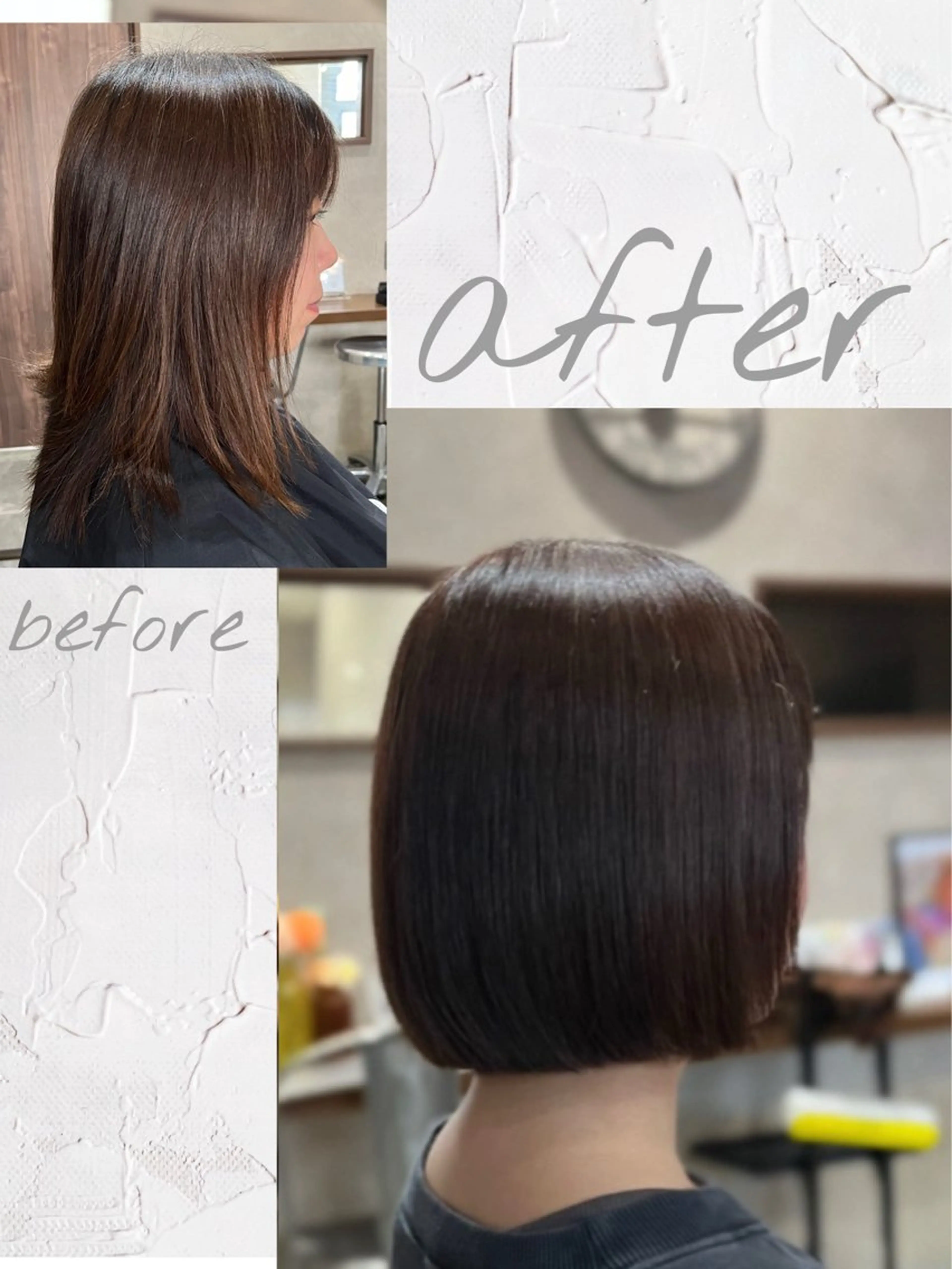 ショート ボブ カット ヘアカラー トリートメント 🩵MAMI🩵 【enx鶴ヶ峰店】のヘアスタイル