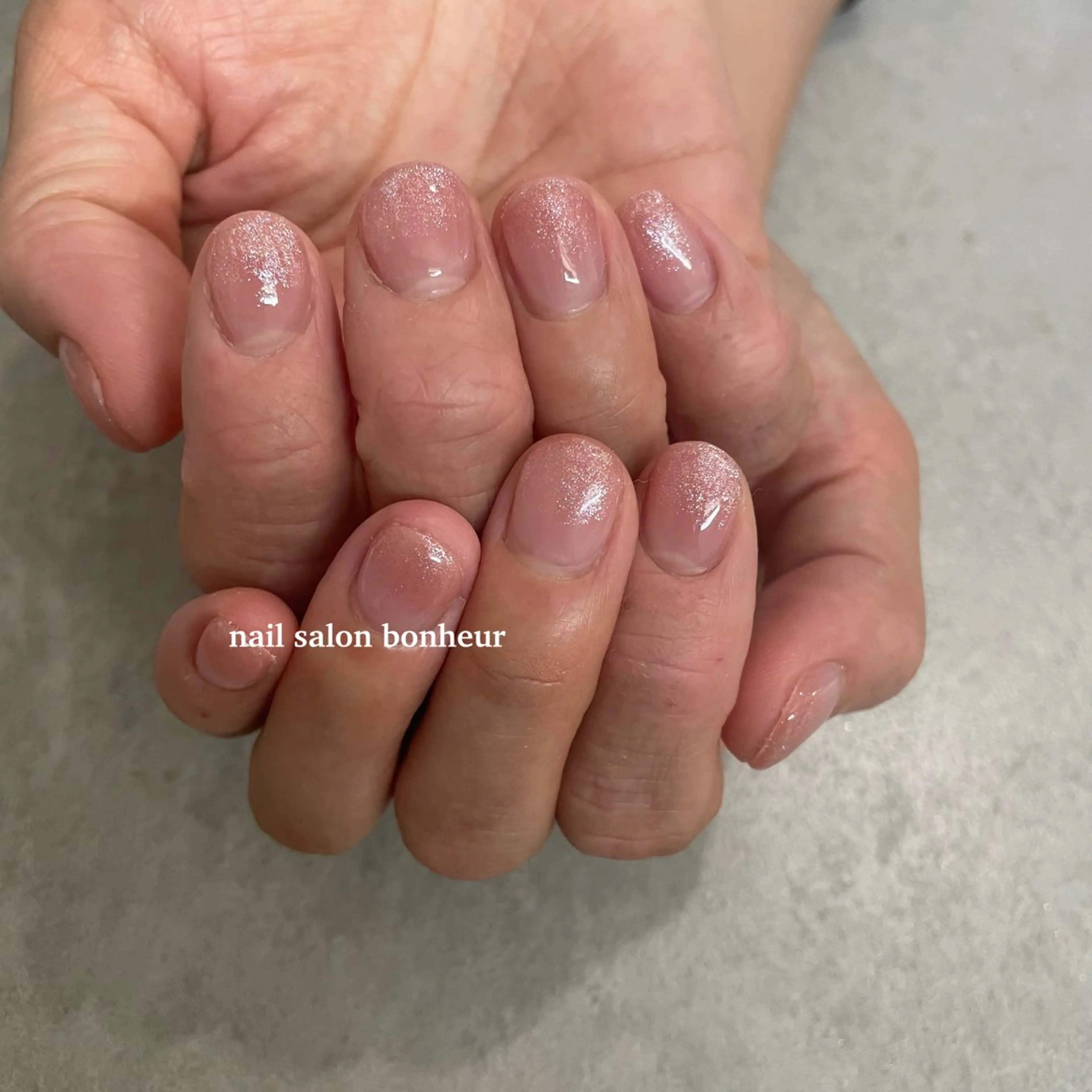 ネイル オフィスネイル nail salon bonheurのネイルデザイン