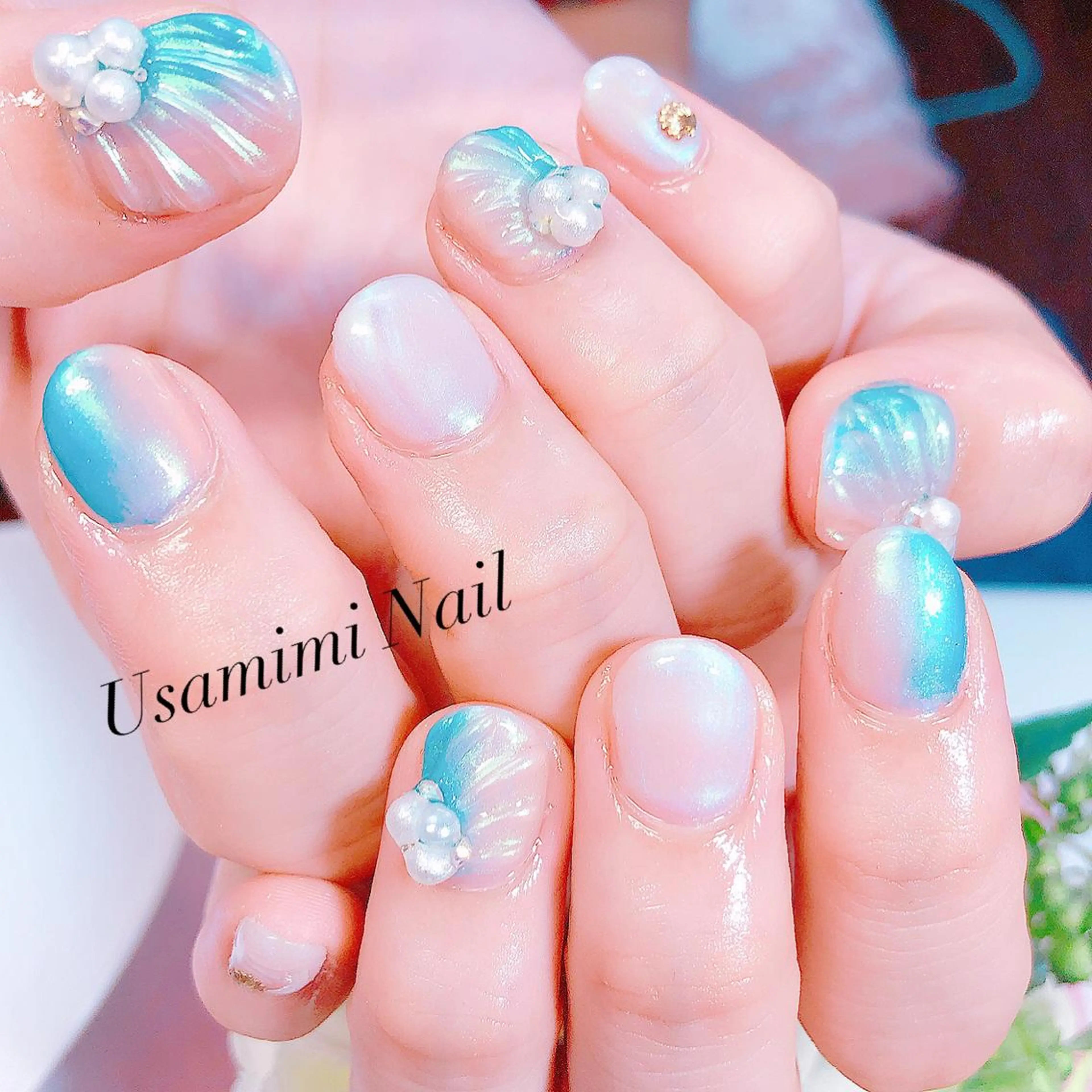 ネイル USAMiMi 🐰💕のネイルデザイン