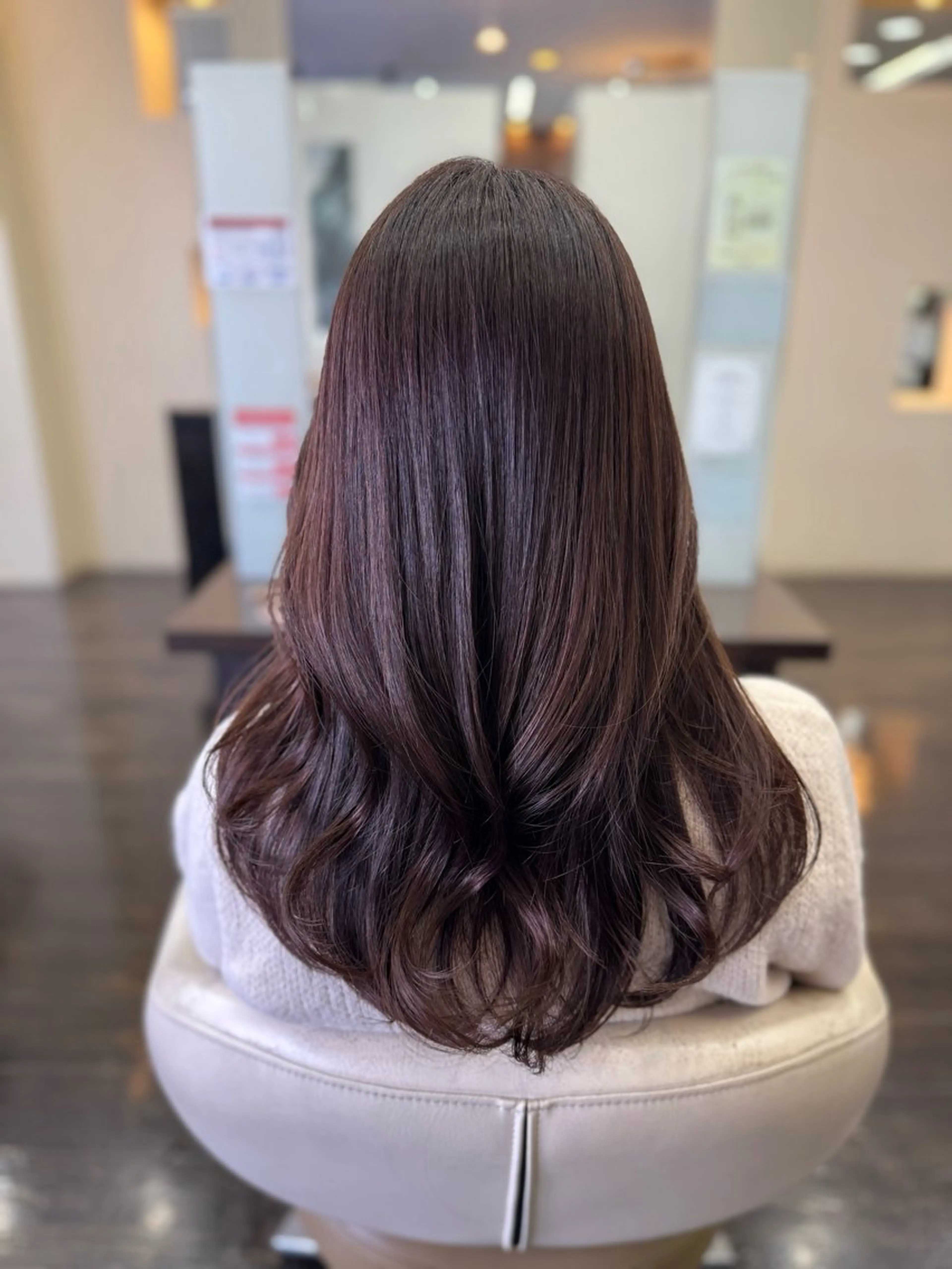 ロング 坂田 龍哉のヘアスタイル