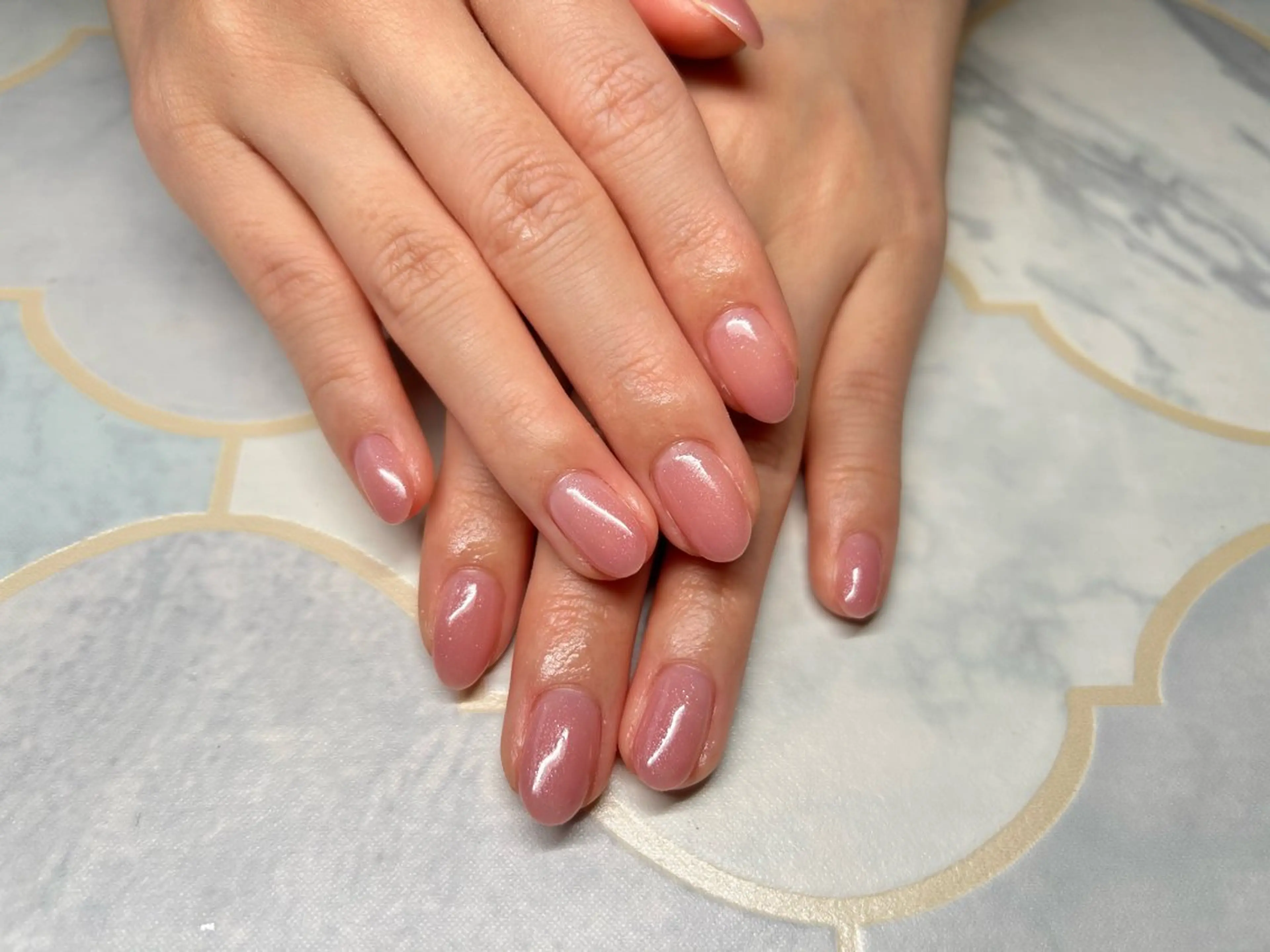 ネイル ワンカラーネイル ハンドネイル Lisa’s Salonのネイルデザイン