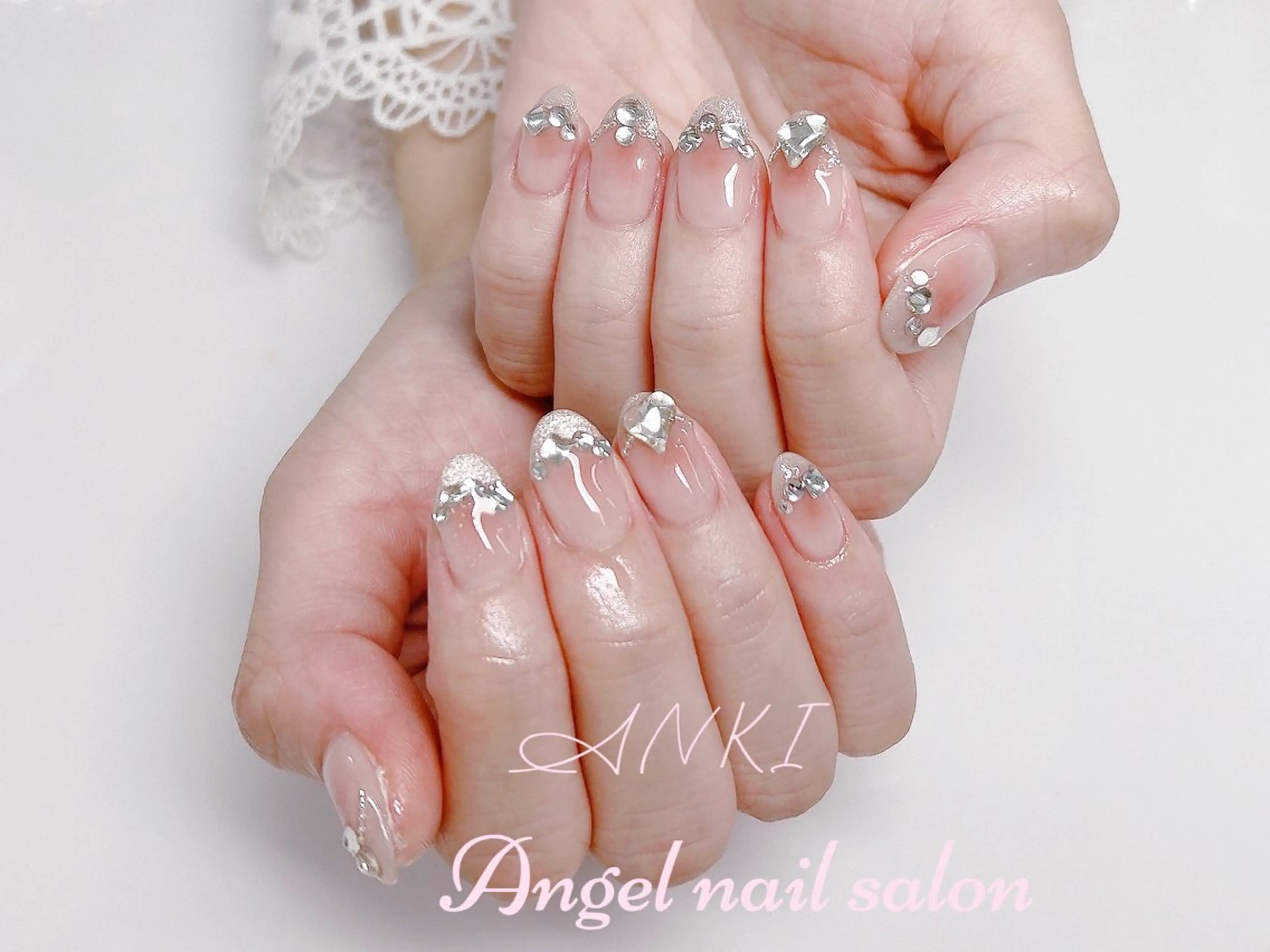 ネイル ハンドネイル ハンドケア Angel nail salonのネイルデザイン