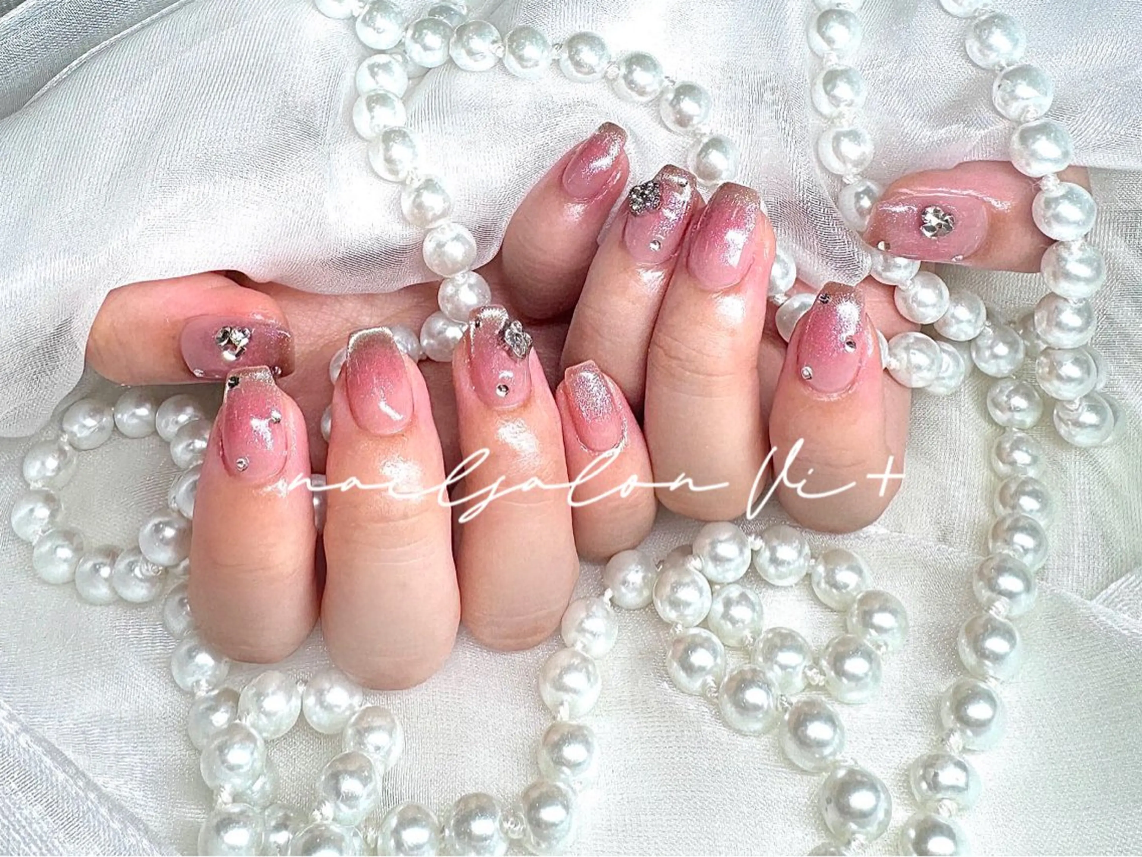 ネイル ハンドネイル ✨Nailsalon Vi+✨のネイルデザイン